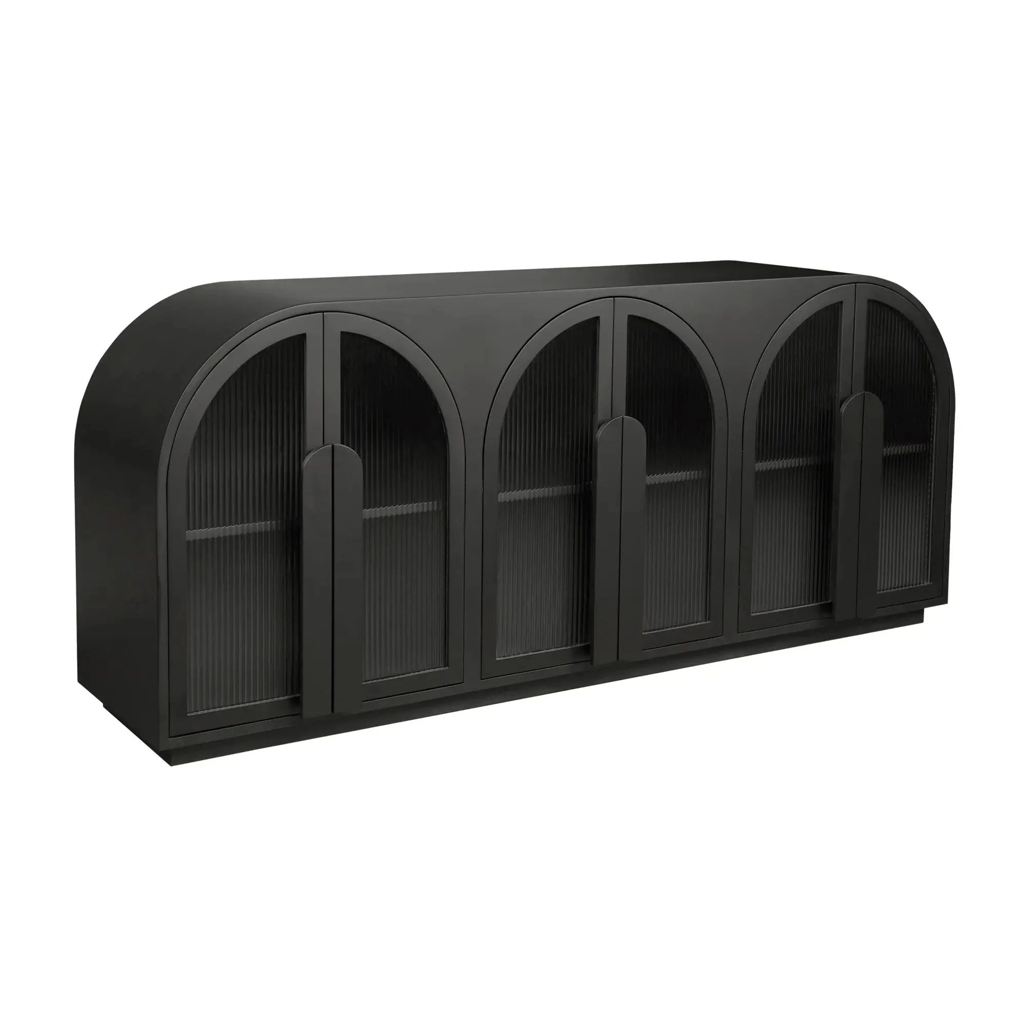 Moe's Home Collection Salone Black Sideboard - Image 8