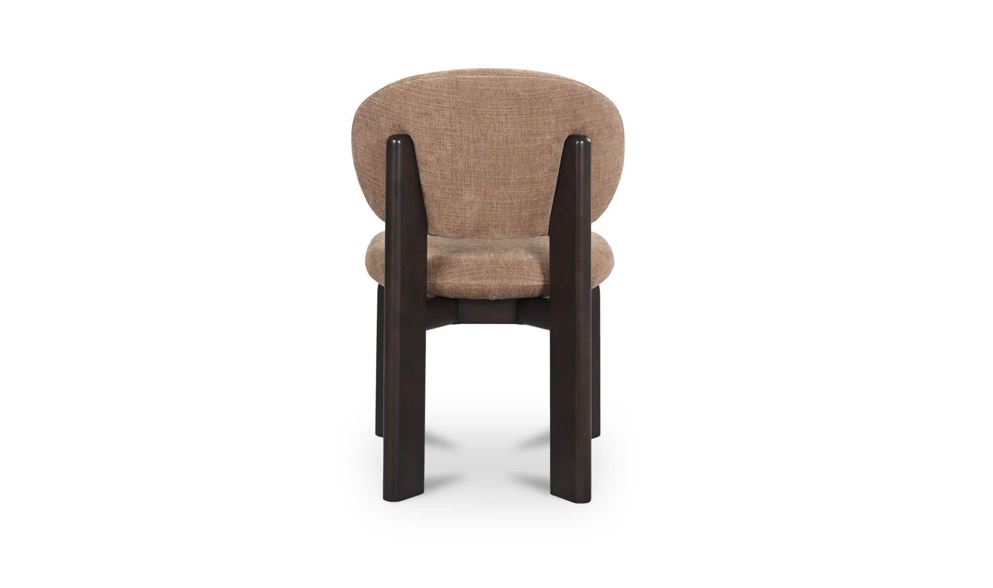 Moe's Home Sami Dining Chair Brown Set Of Two - Image 10