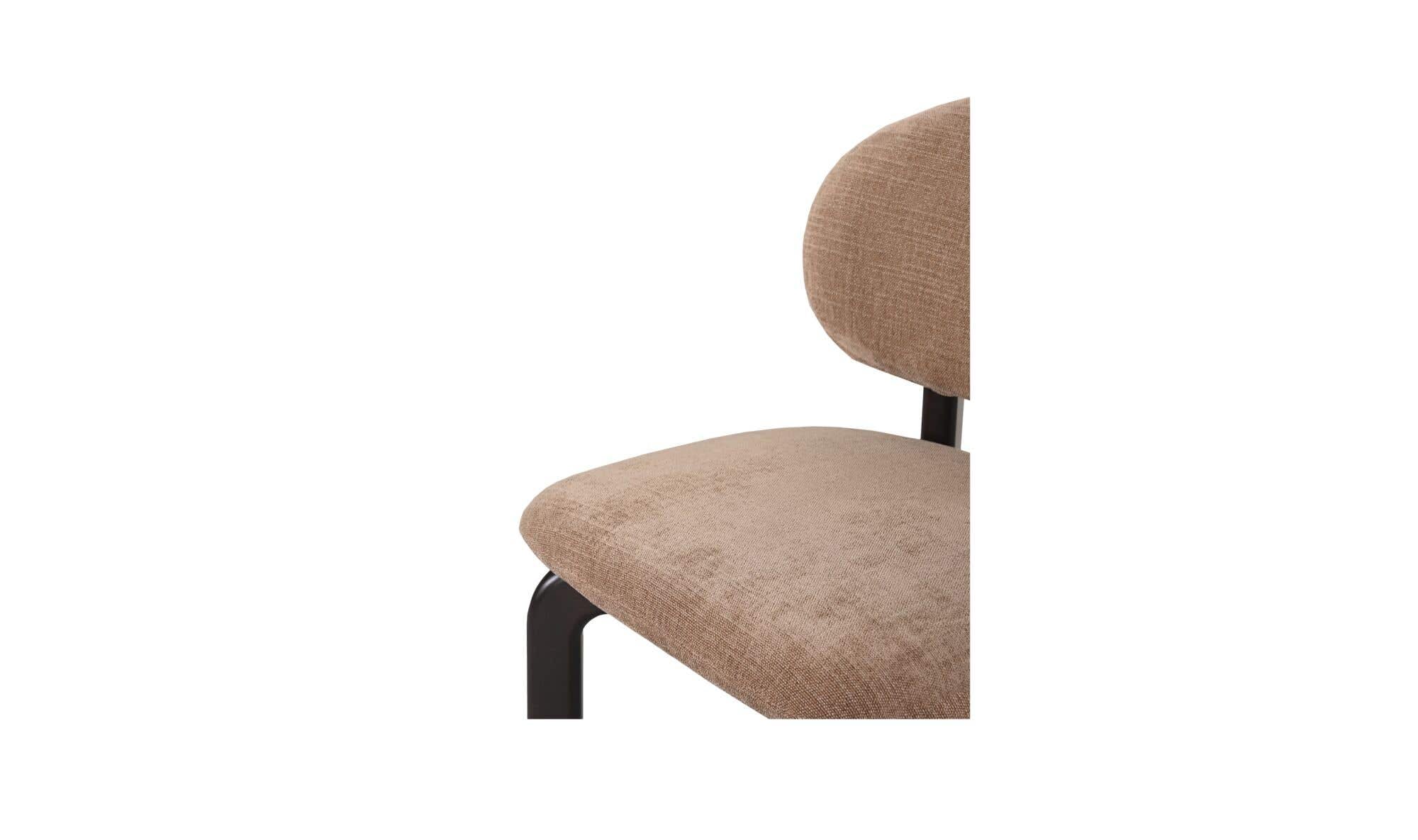 Moe's Home Sami Dining Chair Brown Set Of Two - Image 11