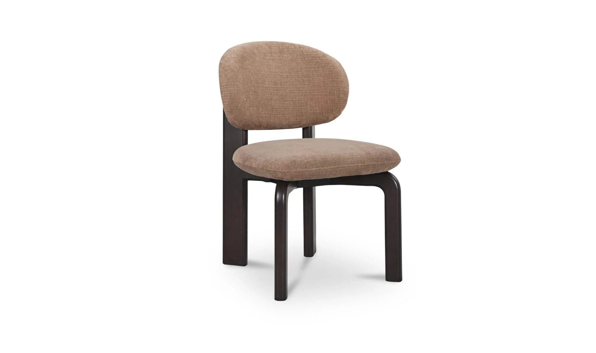 Moe's Home Sami Dining Chair Brown Set Of Two - Image 12
