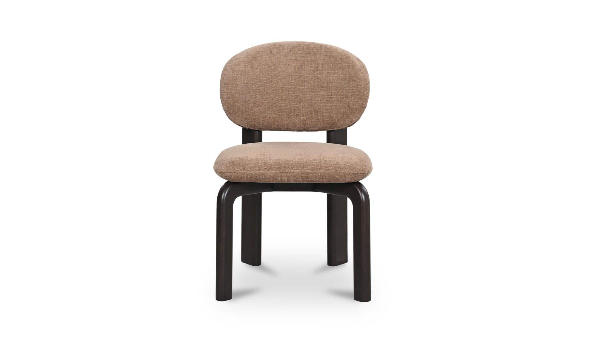 Moe's Home Sami Dining Chair Brown Set Of Two - Image 13