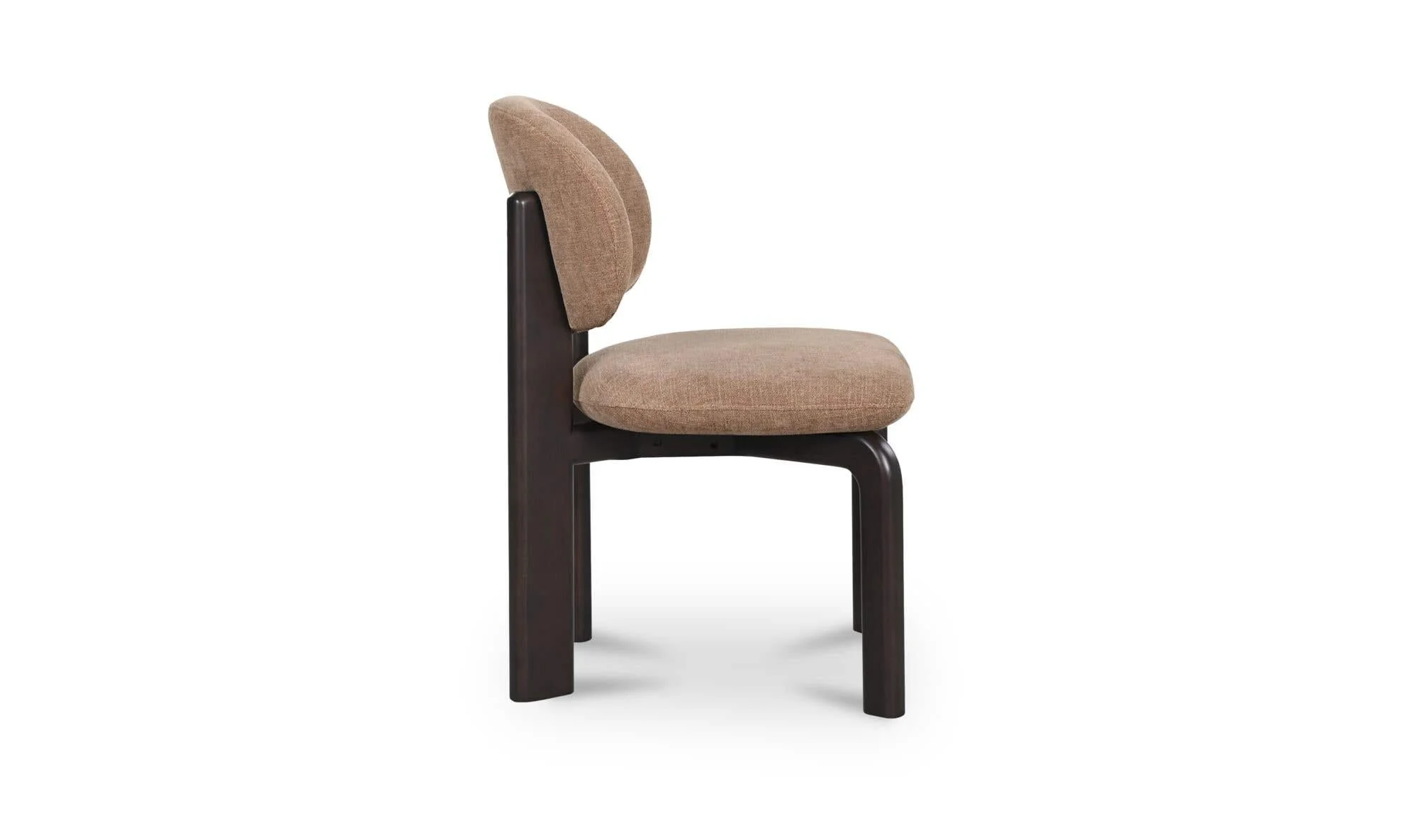 Moe's Home Sami Dining Chair Brown Set Of Two - Image 14