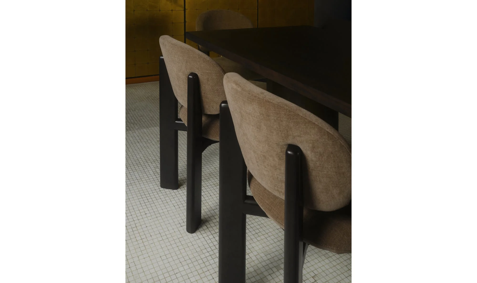 Moe's Home Sami Dining Chair Brown Set Of Two - Image 5