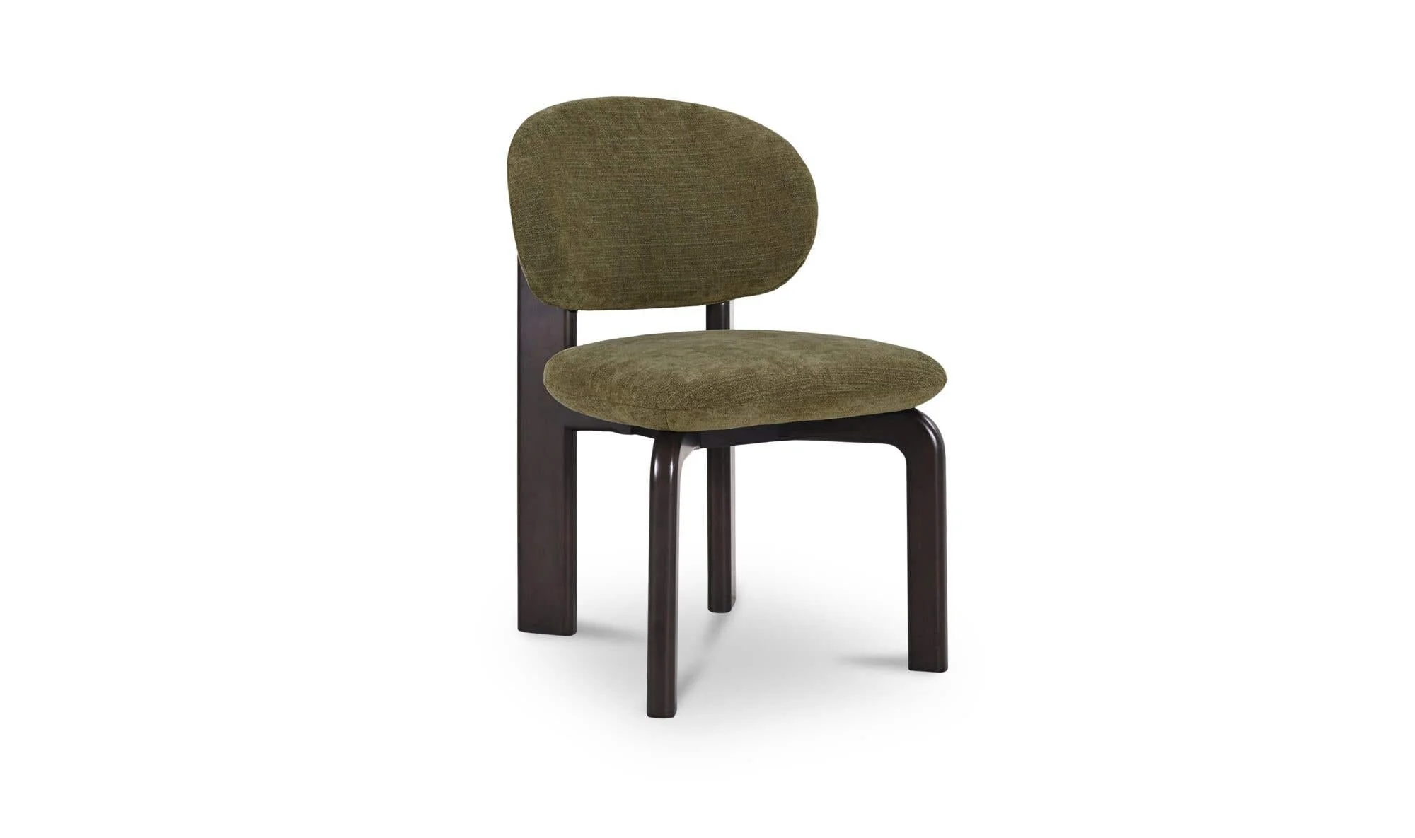 Moe's Home Sami Dining Chair Olive Set of Two - Image 7