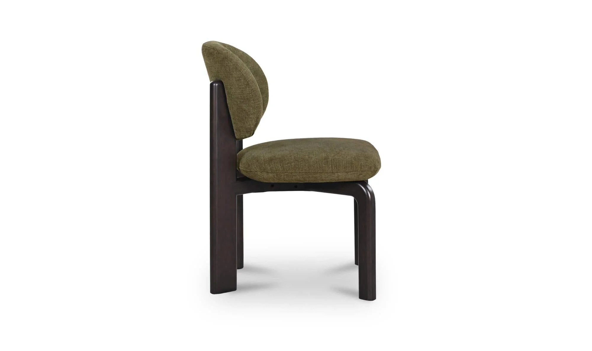 Moe's Home Sami Dining Chair Olive Set of Two - Image 9