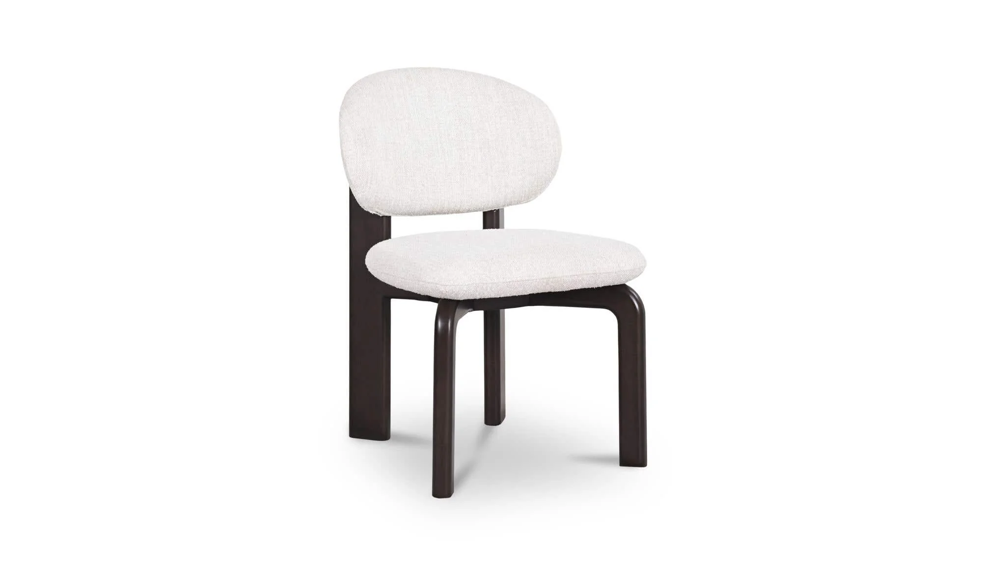 Moe's Home Sami Dining Chair White Set Of Two - Image 6