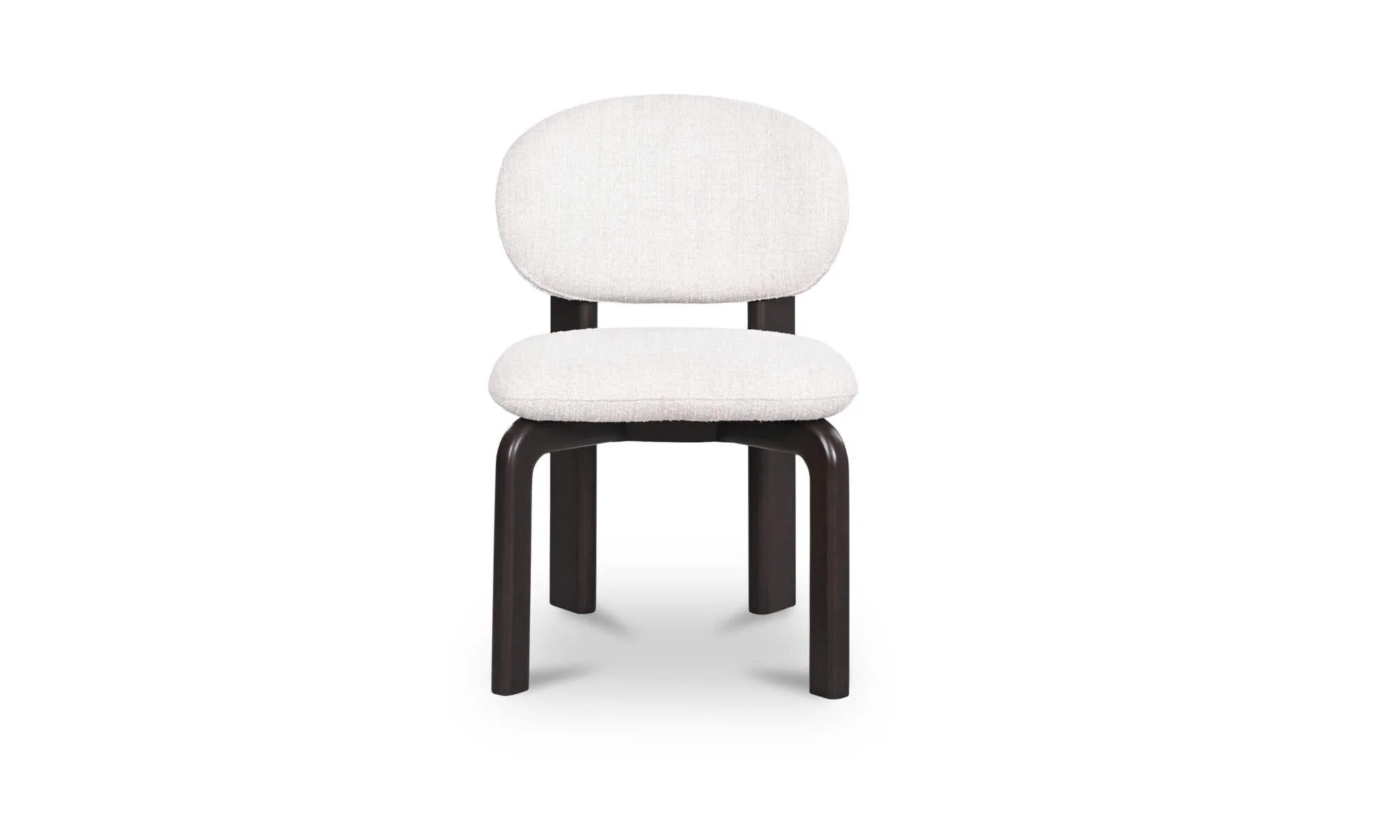 Moe's Home Sami Dining Chair White Set Of Two - Image 7