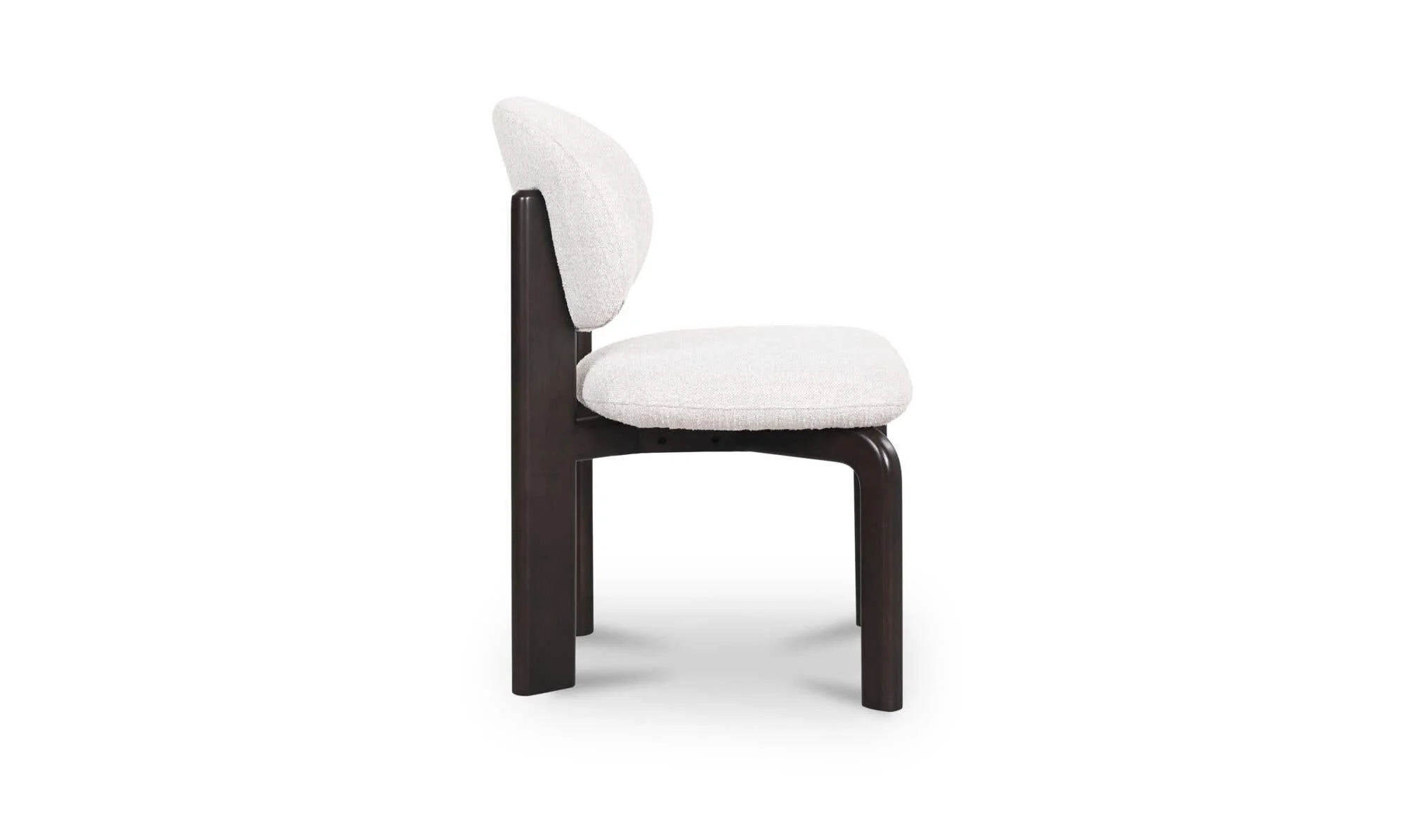 Moe's Home Sami Dining Chair White Set Of Two - Image 8