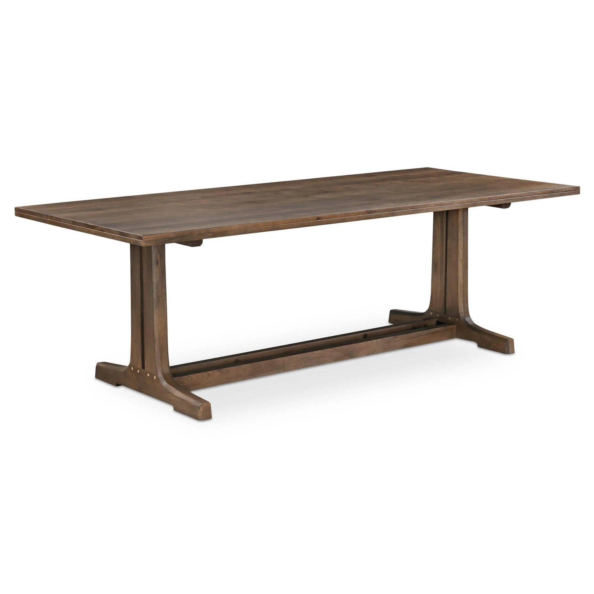 Moe's Home Samuel Dining Table Dark Brown - Image 3