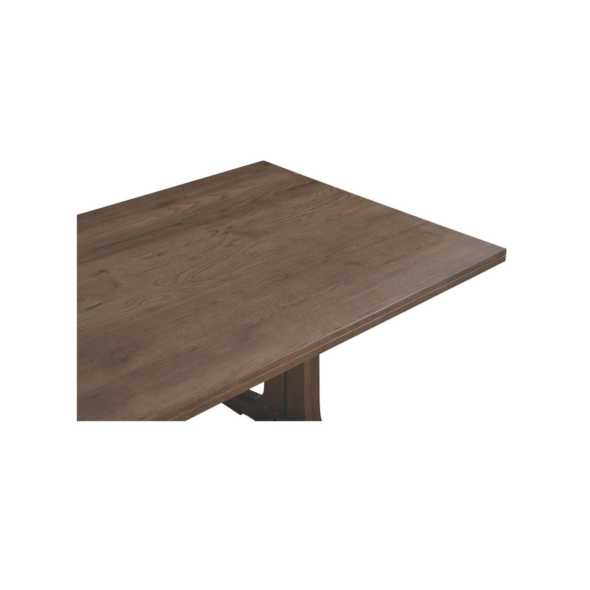 Moe's Home Samuel Dining Table Dark Brown - Image 6