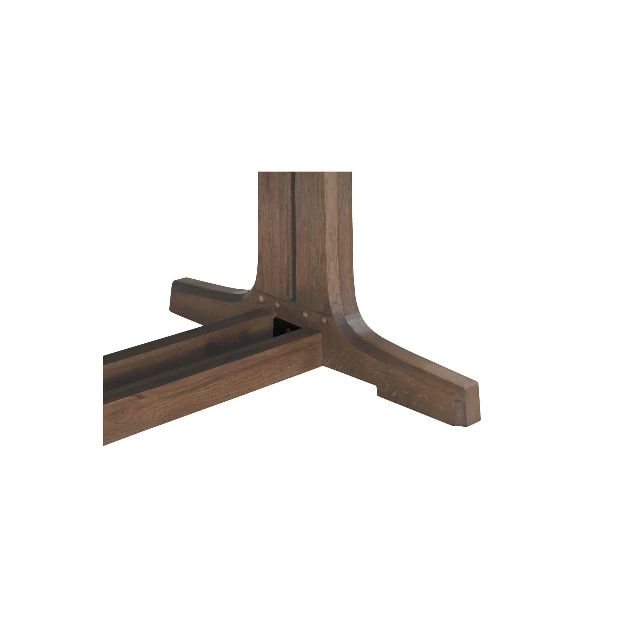 Moe's Home Samuel Dining Table Dark Brown - Image 7