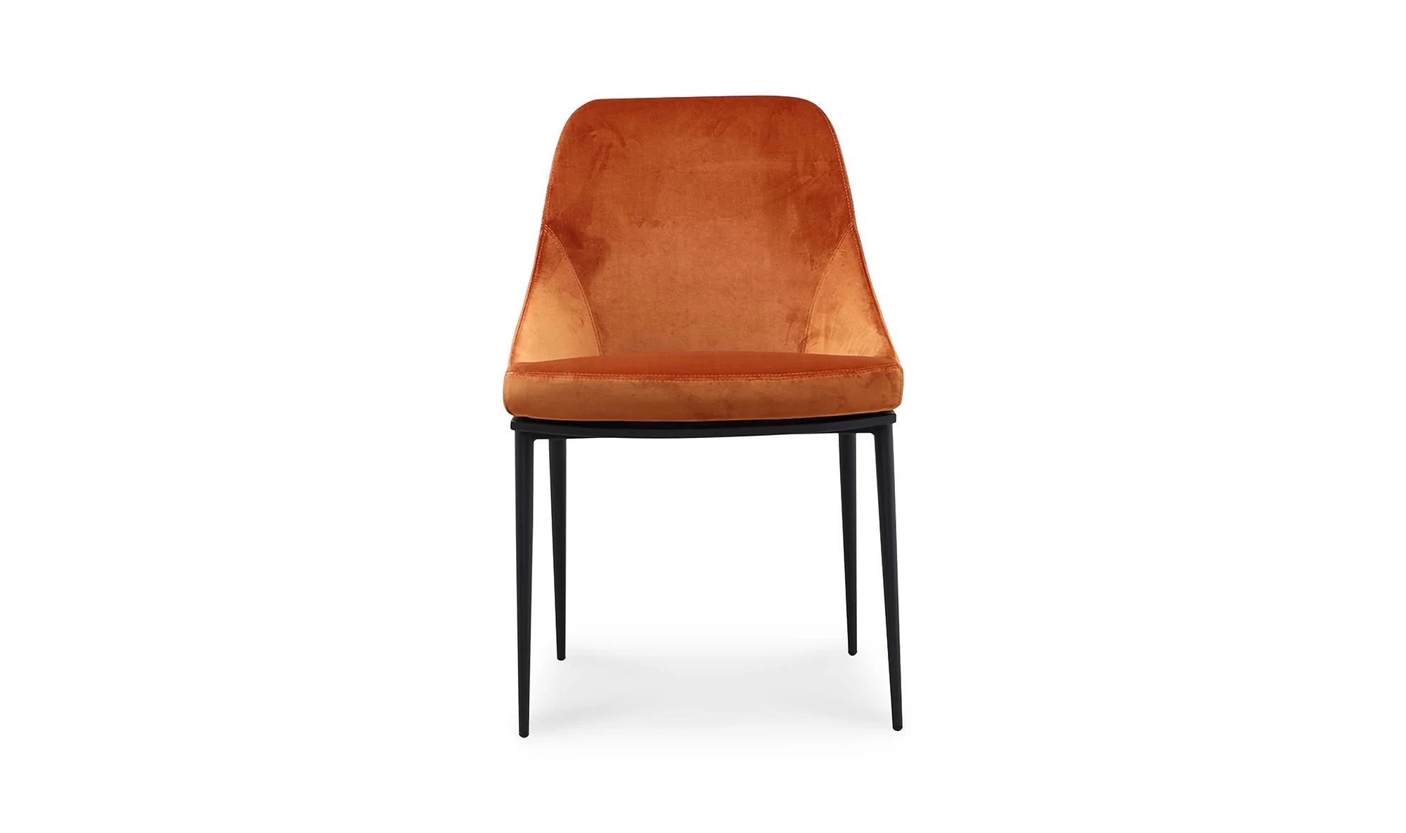 Moe's Home Sedona Dining Chair Amber - Set Of Two - Image 5