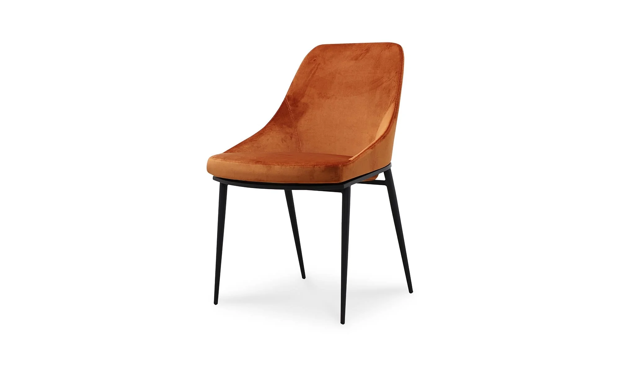 Moe's Home Sedona Dining Chair Amber - Set Of Two - Image 6