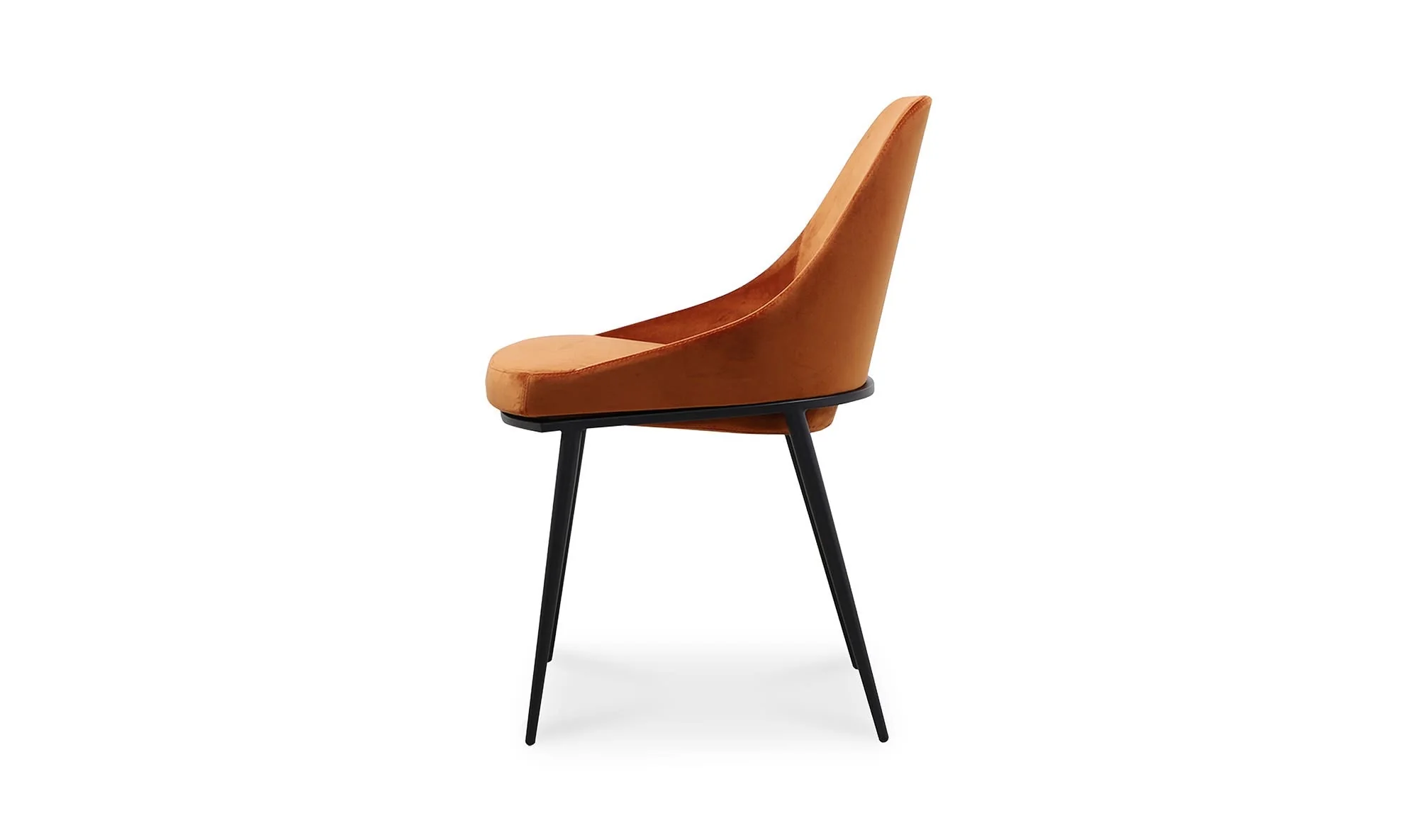 Moe's Home Sedona Dining Chair Amber - Set Of Two - Image 7