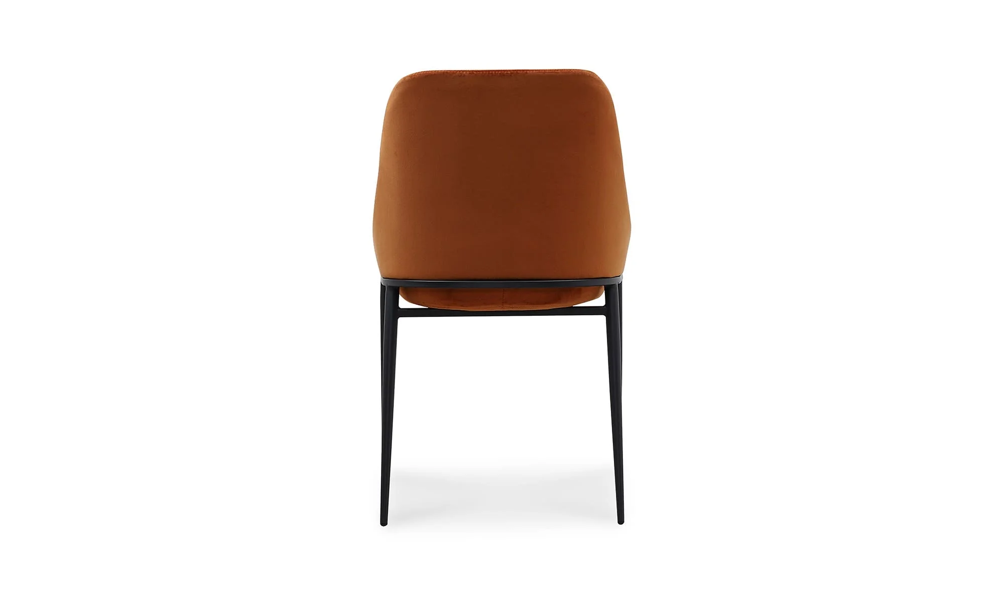 Moe's Home Sedona Dining Chair Amber - Set Of Two - Image 8