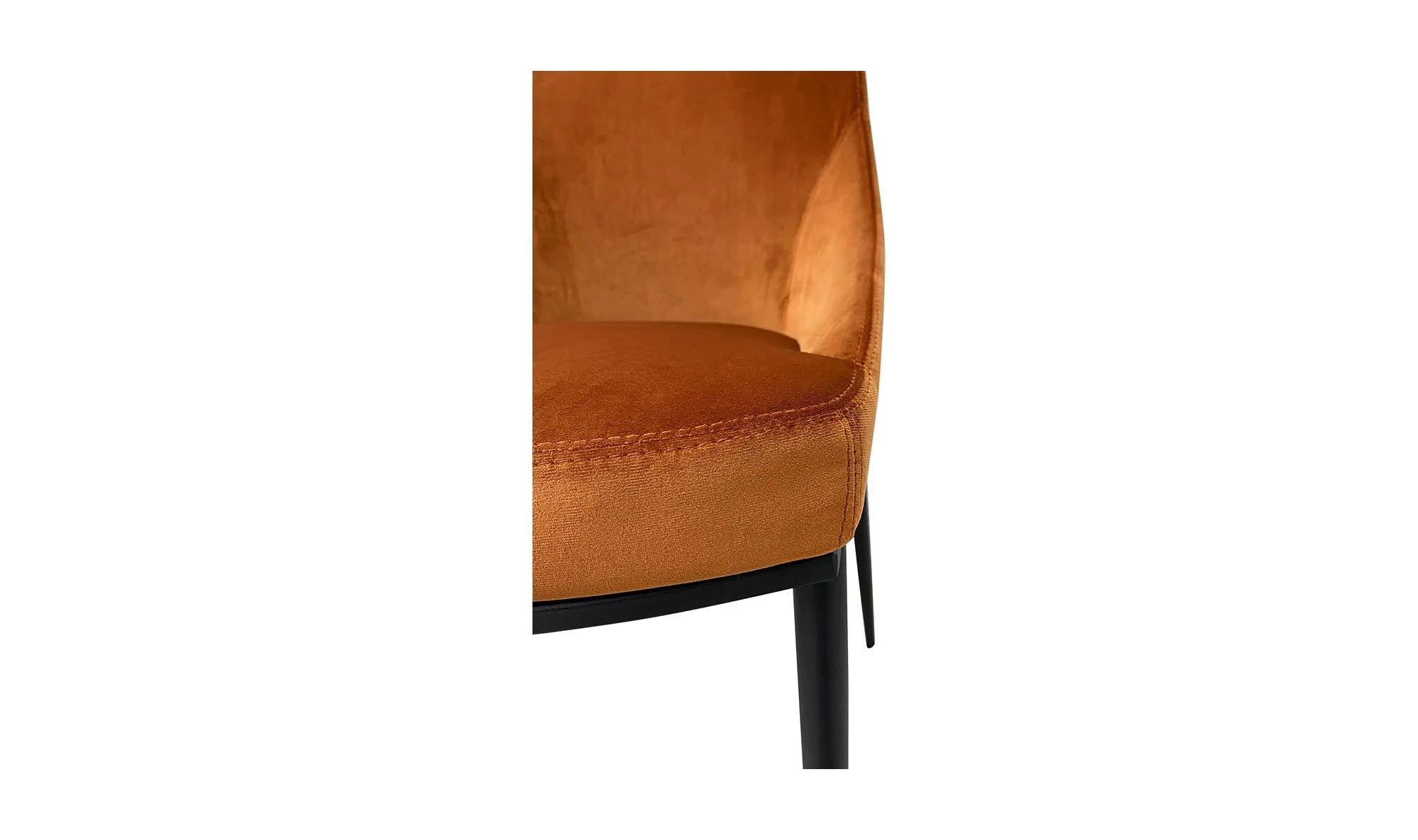 Moe's Home Sedona Dining Chair Amber - Set Of Two - Image 9