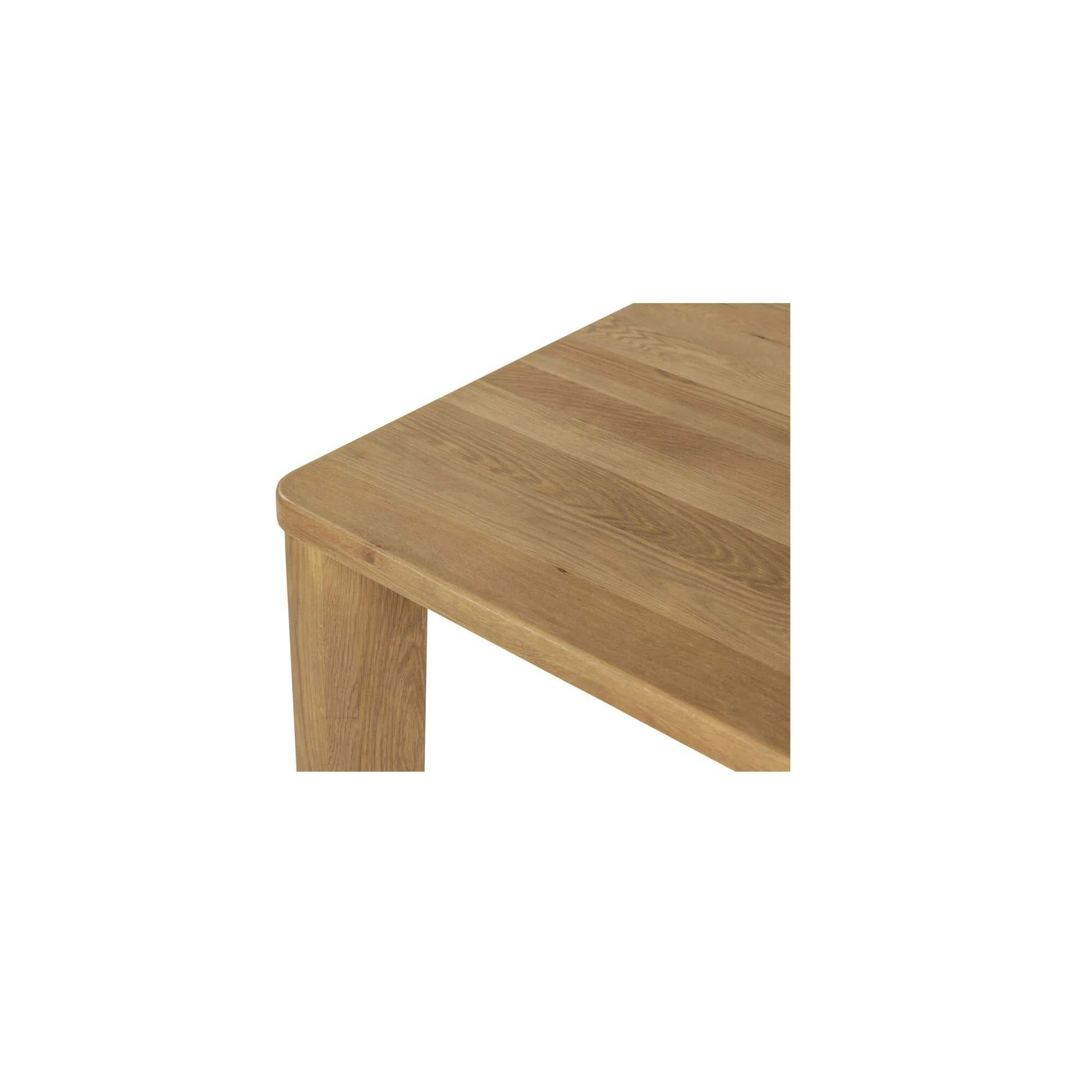Moe's Home Segment Dining Table Wood Large Heritage Brown - Image 7