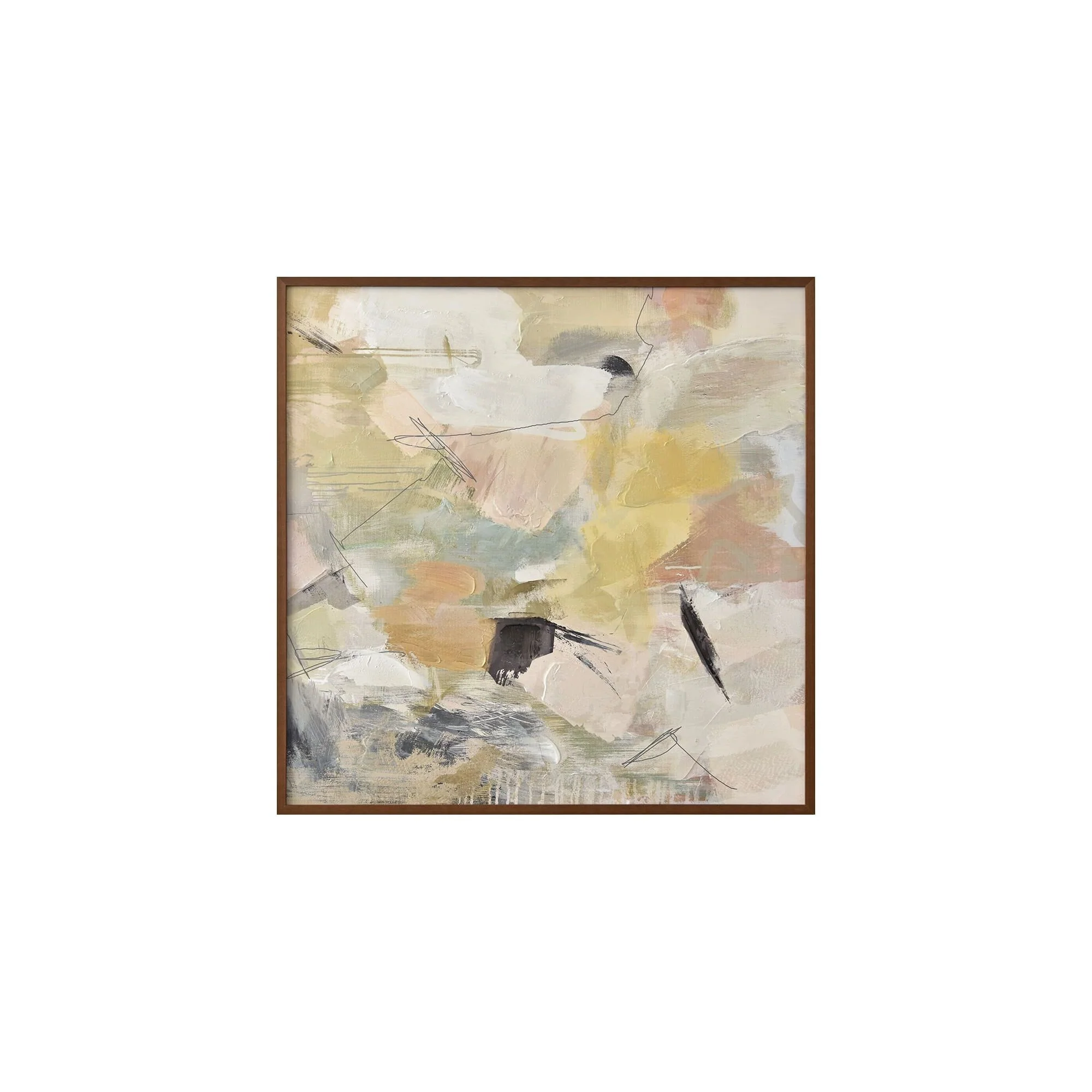 Moe's Home Serendipity Framed Painting