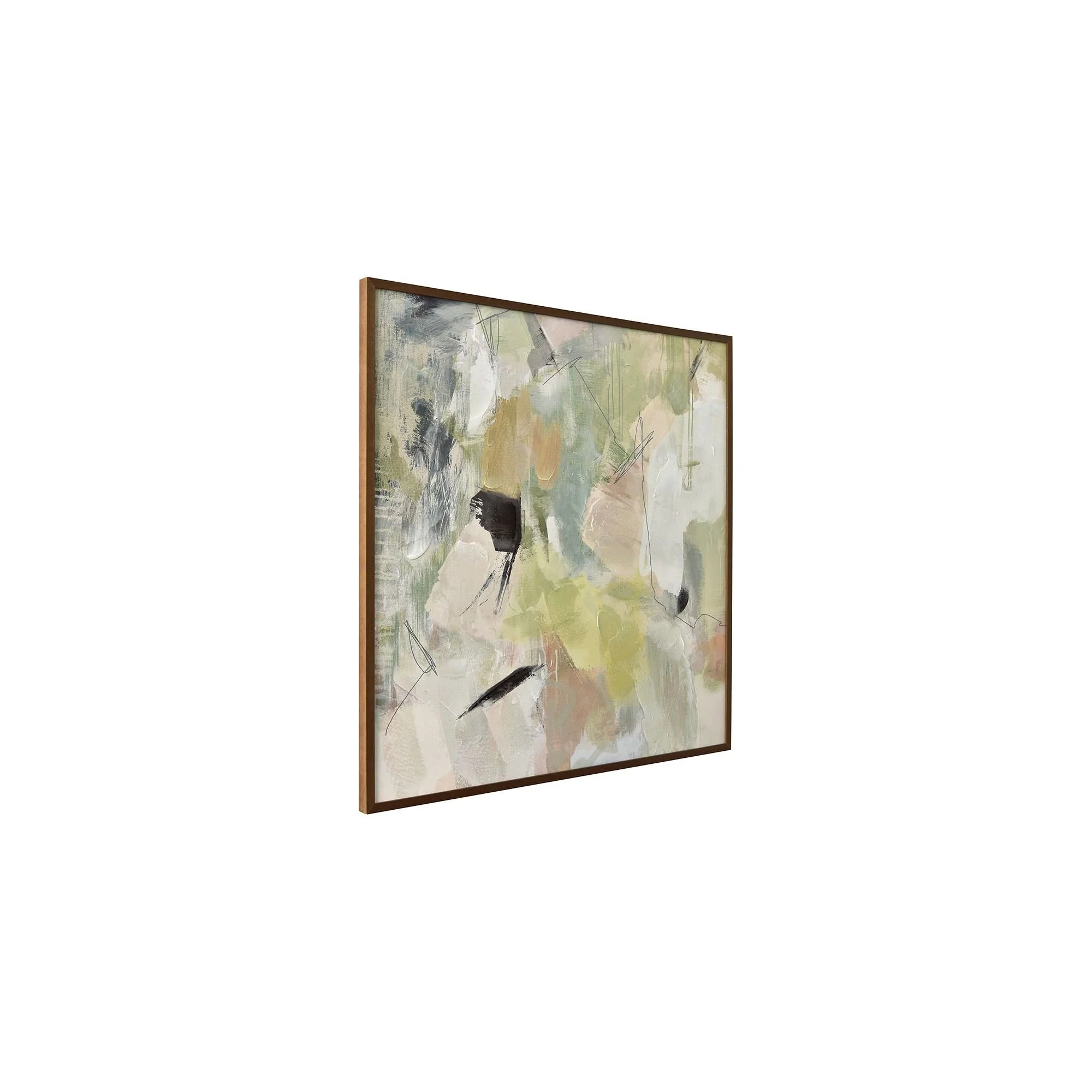 Moe's Home Serendipity Framed Painting - Image 3