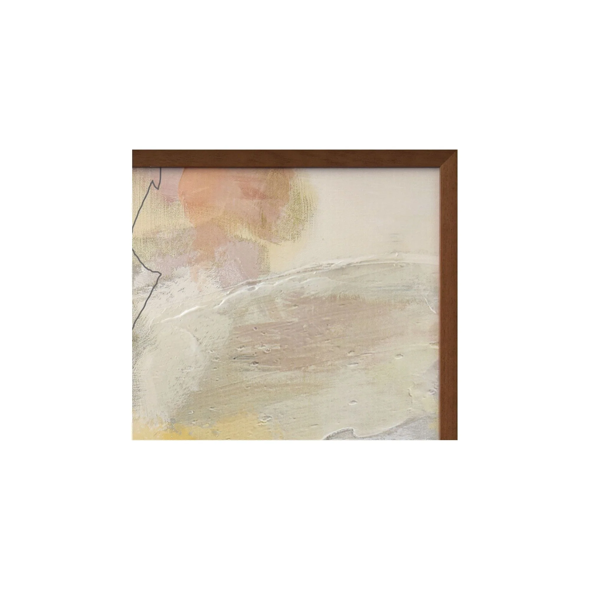 Moe's Home Serendipity Framed Painting - Image 4