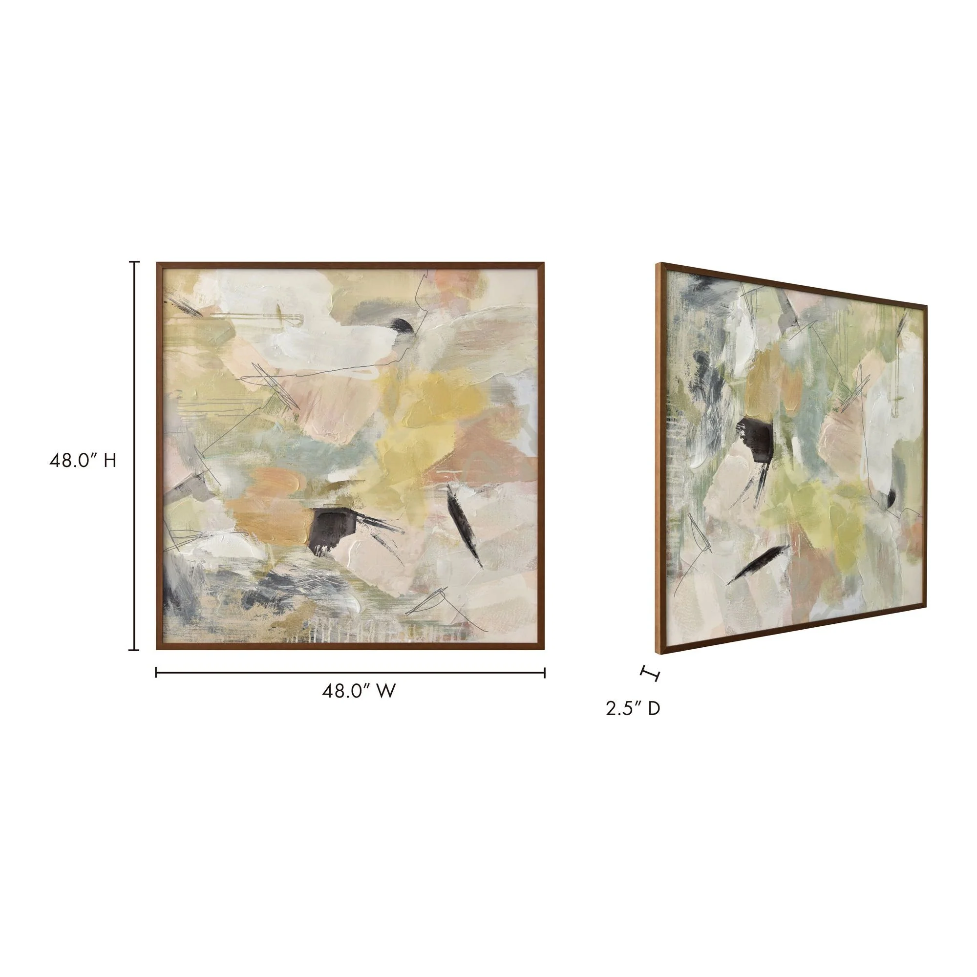 Moe's Home Serendipity Framed Painting - Image 5