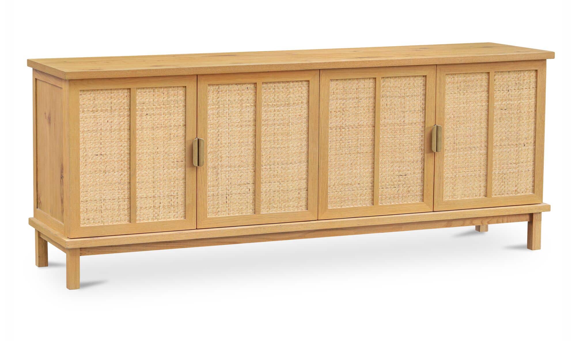Moe's Home Seymour Sideboard Natural - Image 12