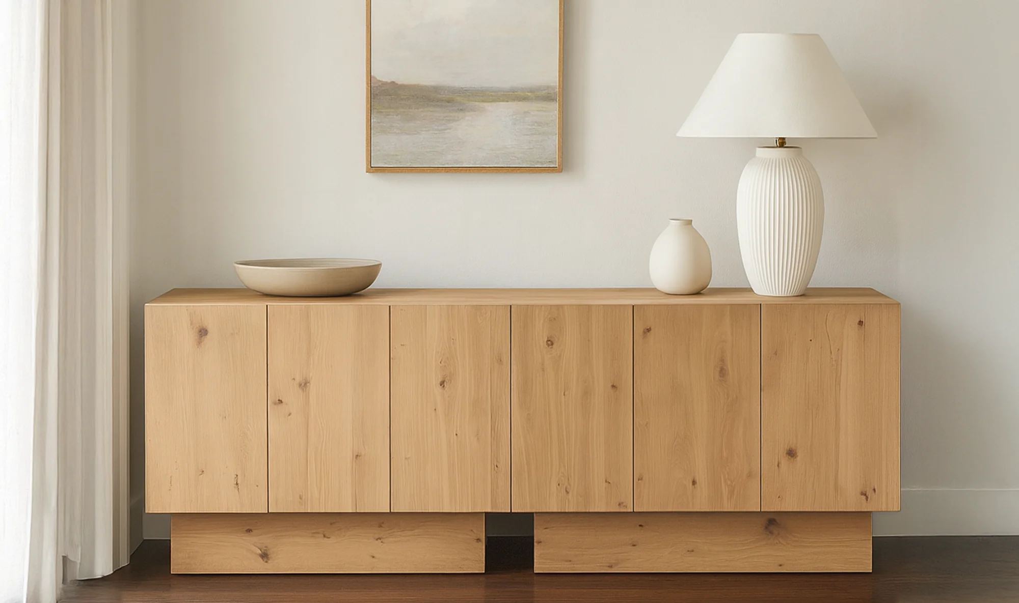 Moe's Home Shawn Sideboard Natural - Image 2