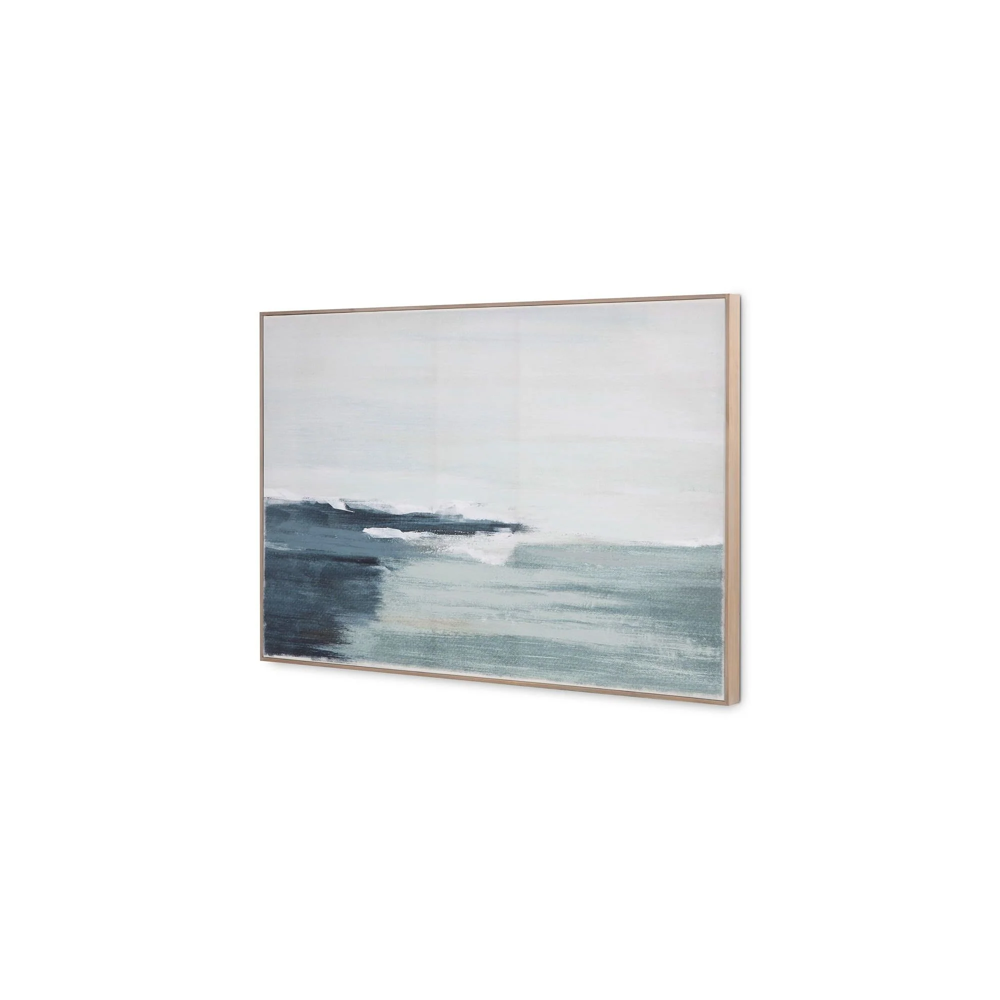 Moe's Home Shoreline Framed Painting - Image 3