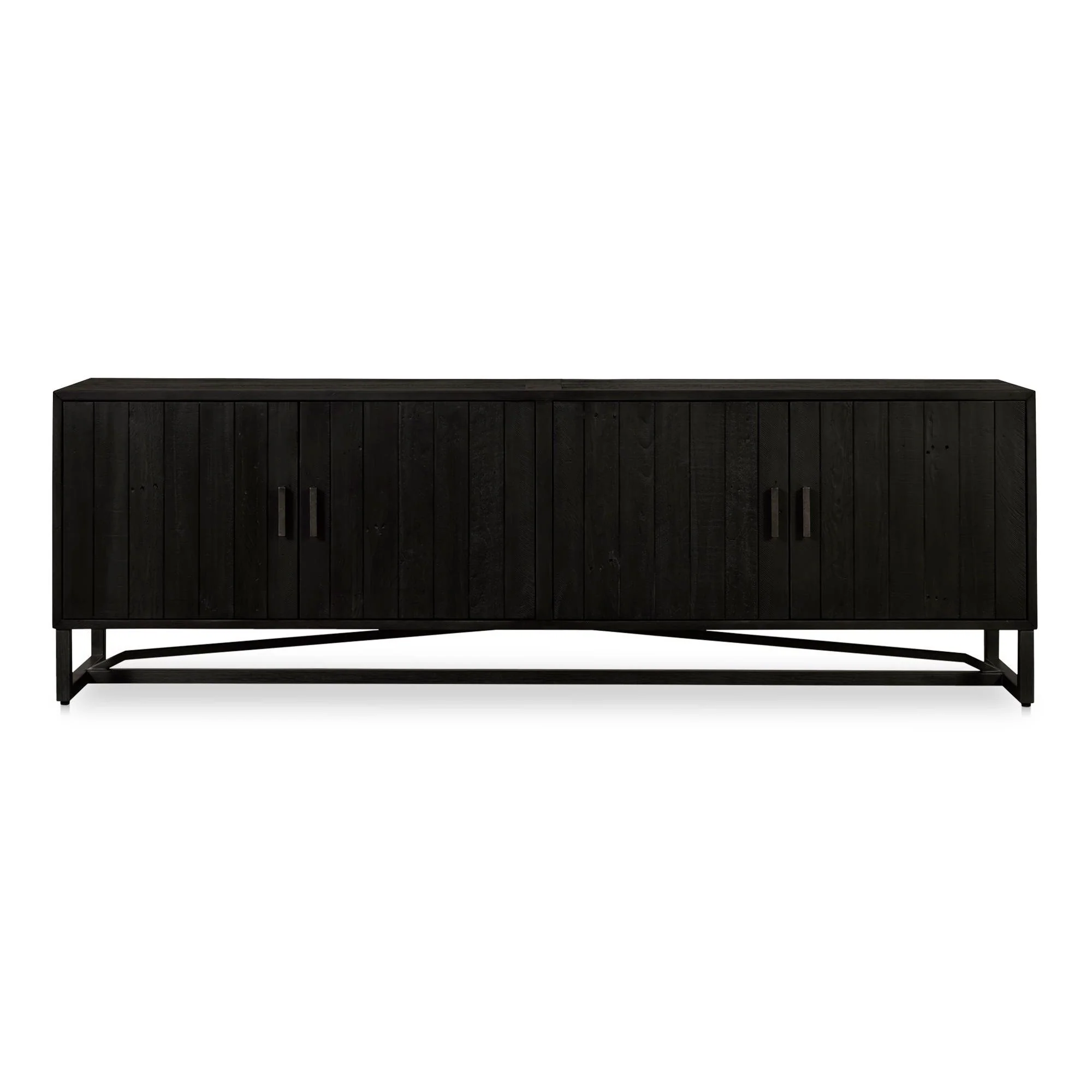 Moe's Home Collection Sierra Black Media Unit