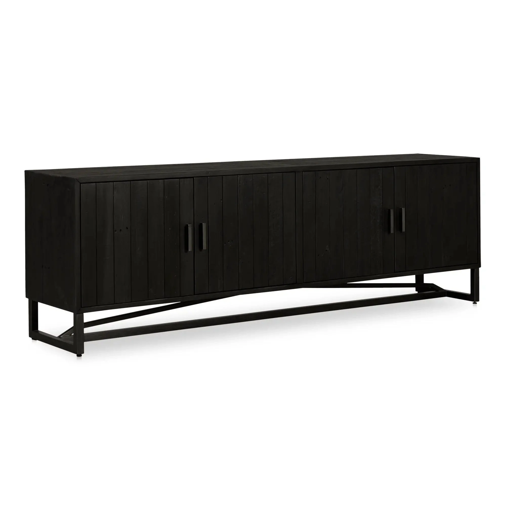Moe's Home Collection Sierra Black Media Unit - Image 2
