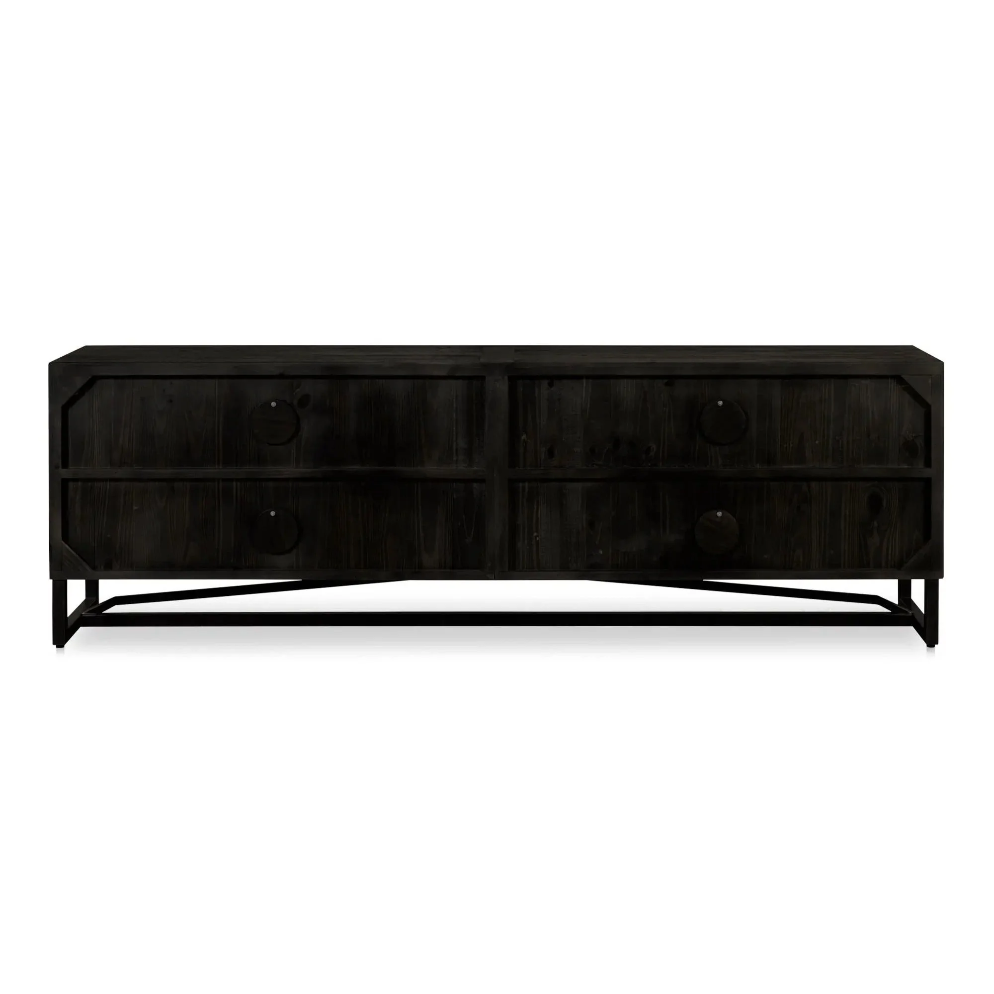 Moe's Home Collection Sierra Black Media Unit - Image 5