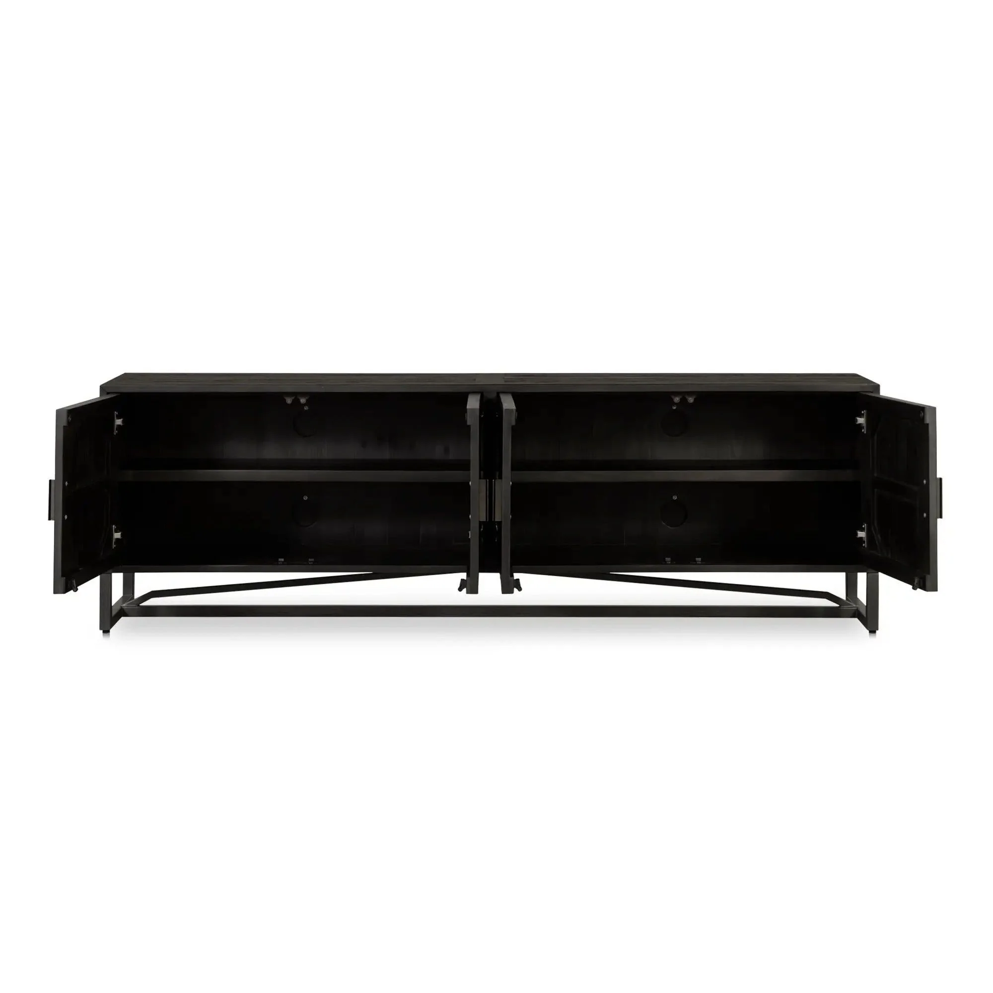 Moe's Home Collection Sierra Black Media Unit - Image 9