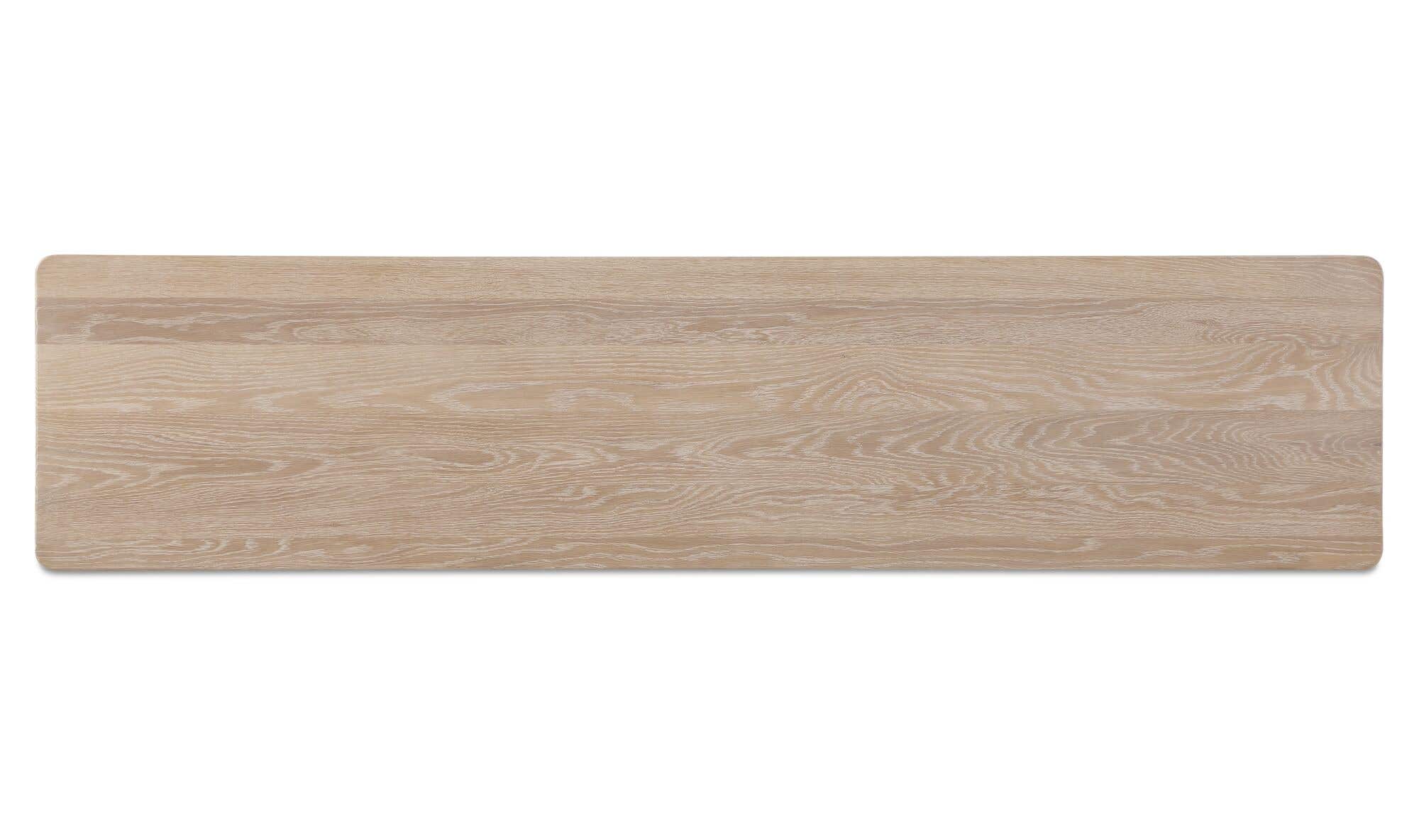 Moe's Home Silas Dining Bench Oak - Image 4