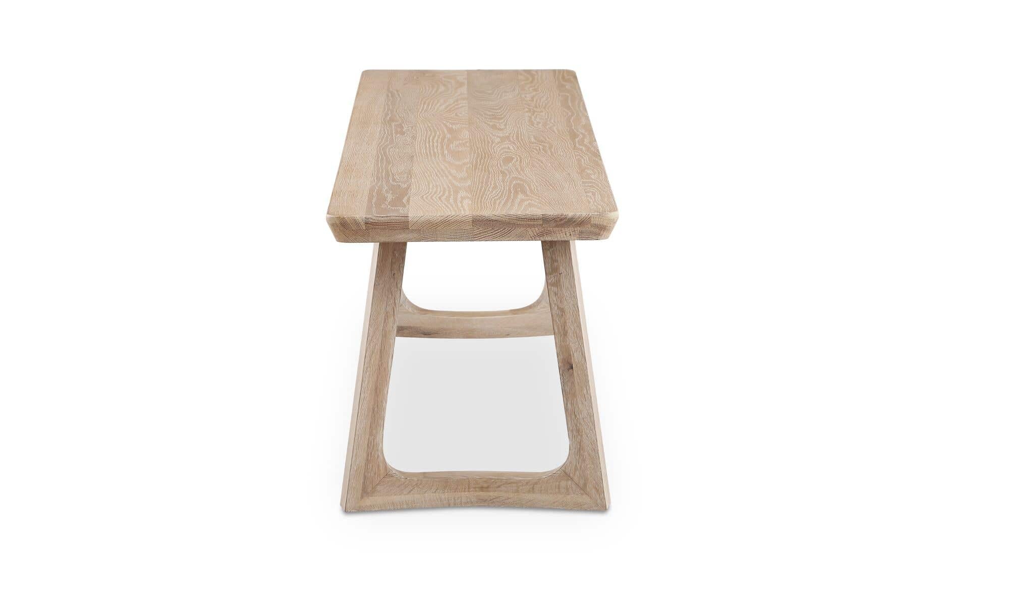 Moe's Home Silas Dining Bench Oak - Image 6