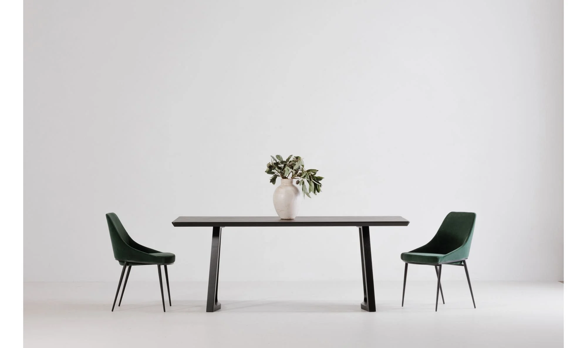 Moe's Home Silas Dining Table Black Ash - Image 2