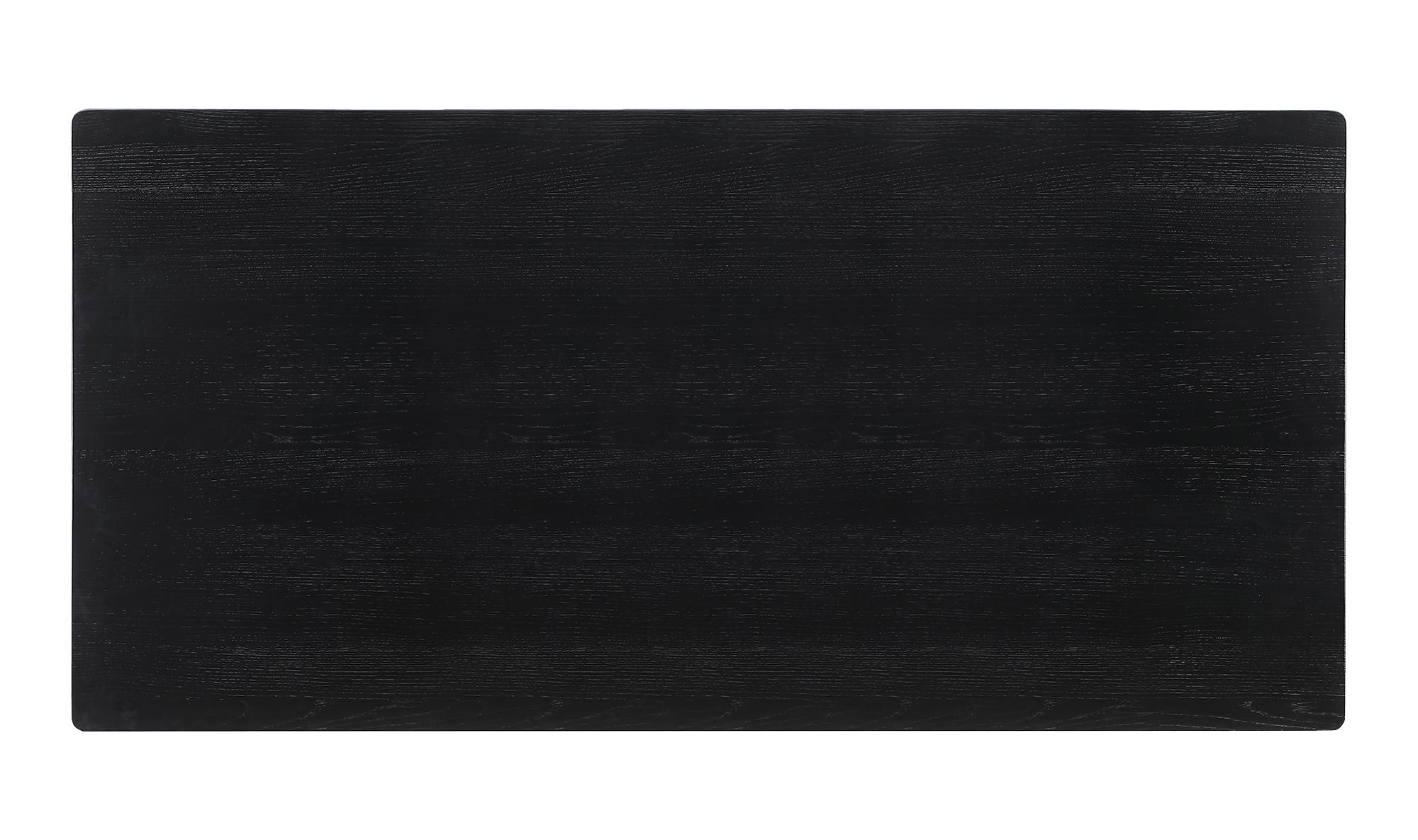 Moe's Home Silas Dining Table Black Ash - Image 6