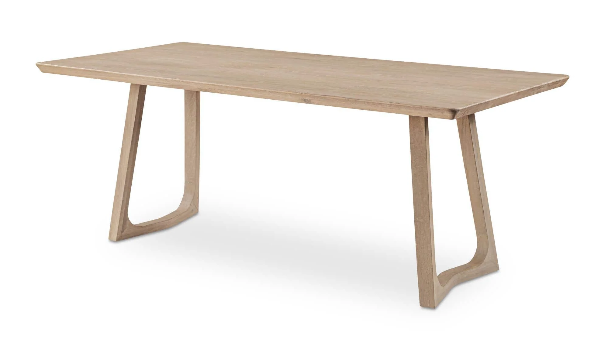 Moe's Home Silas Dining Table White Oak - Image 2
