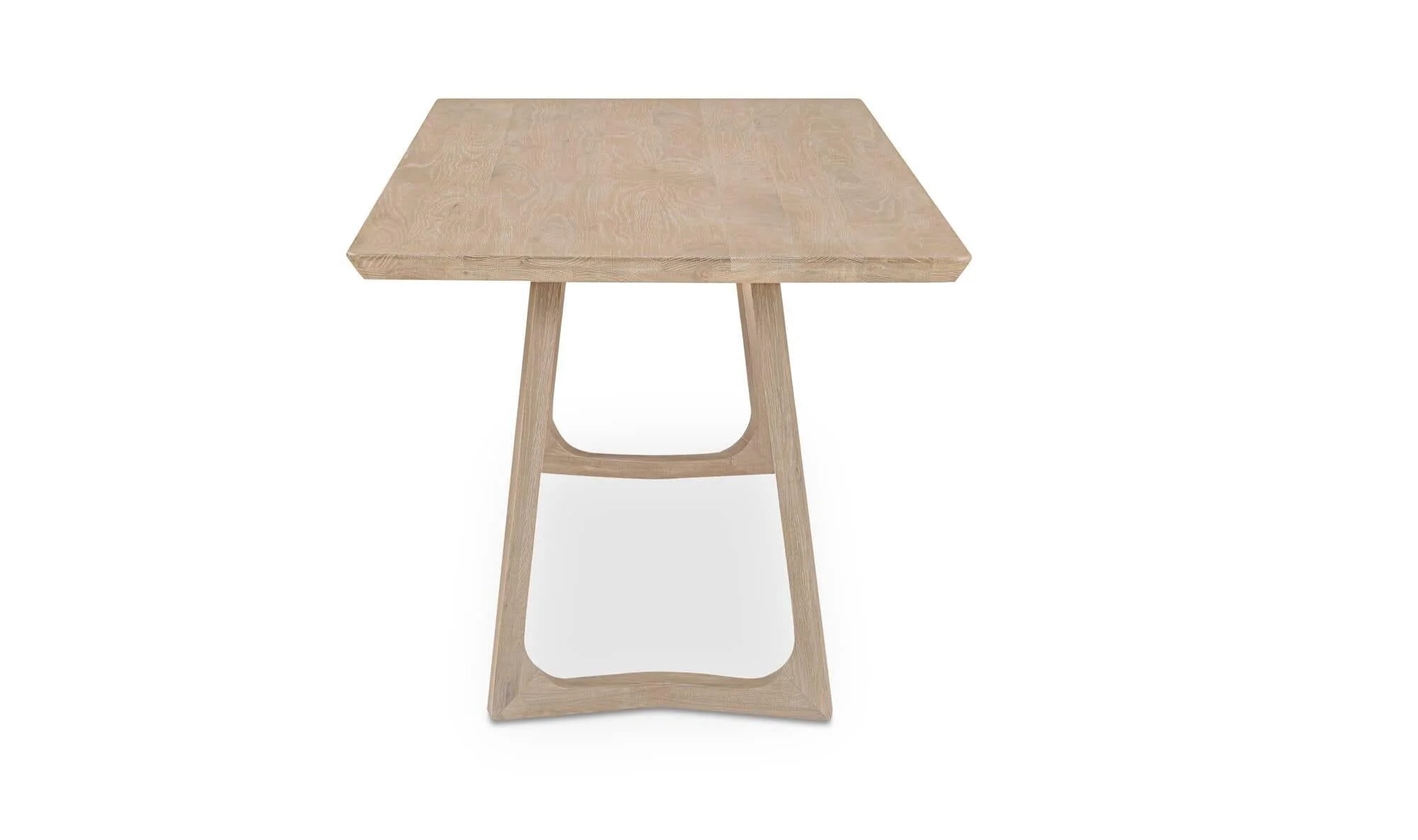 Moe's Home Silas Dining Table White Oak - Image 3