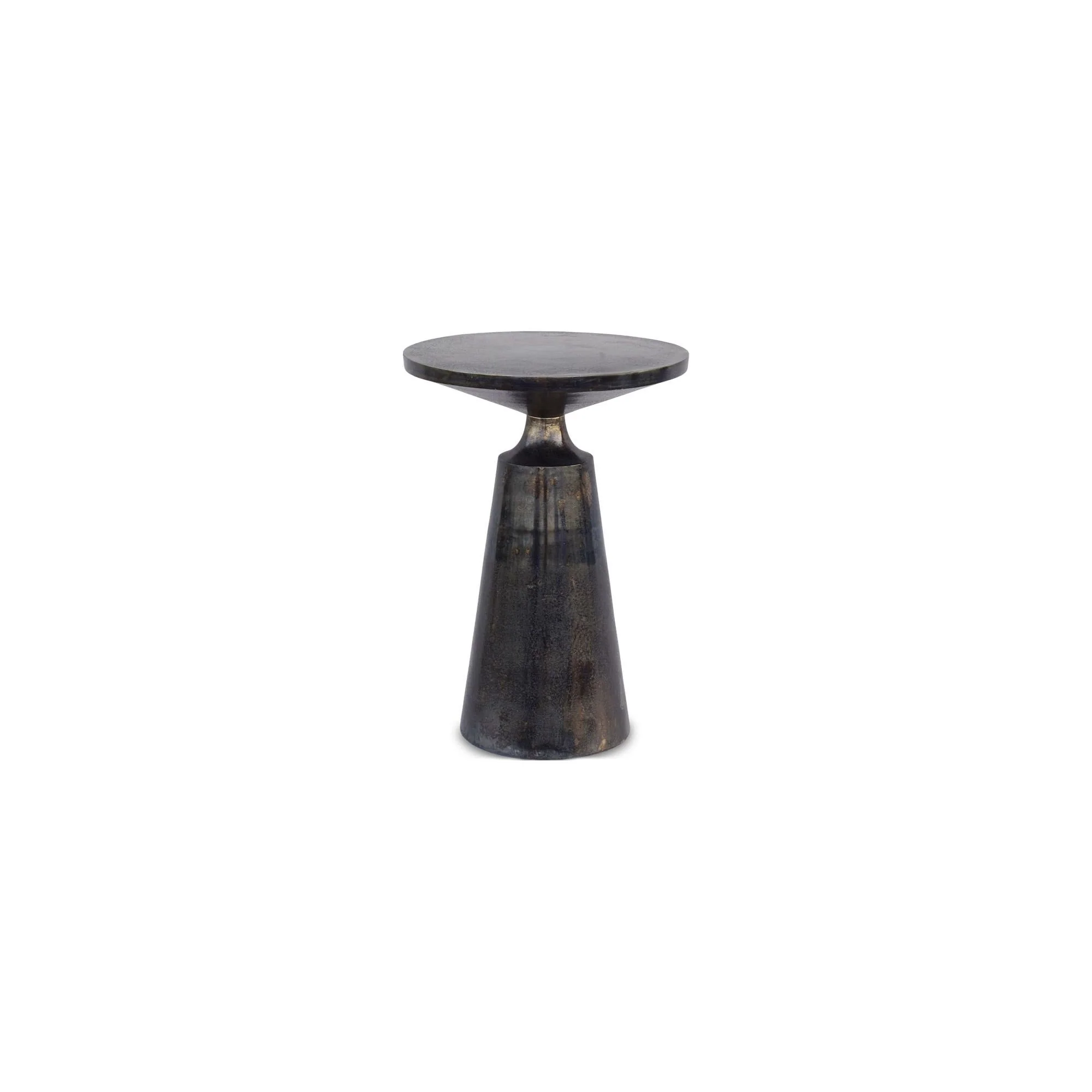 Moe's Home Collection Sonja Charcoal Grey Accent Table - Image 2