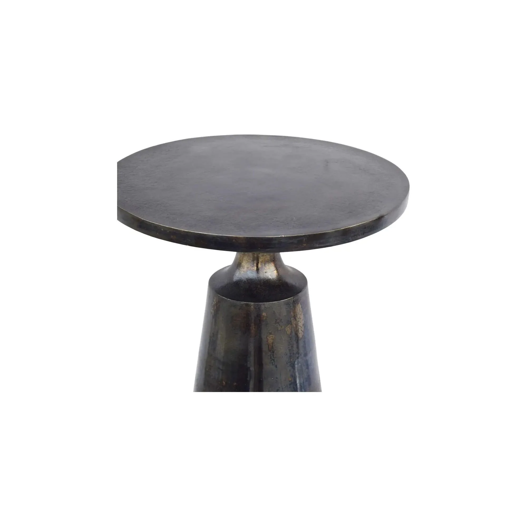 Moe's Home Collection Sonja Charcoal Grey Accent Table - Image 3