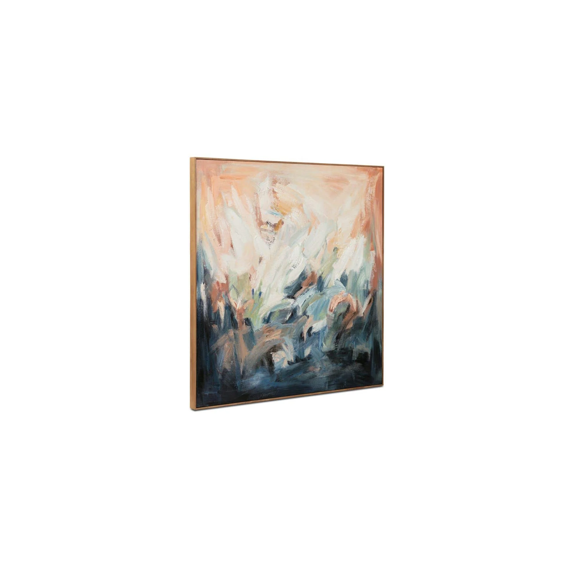 Moe's Home Splendor Framed Painting - Image 3