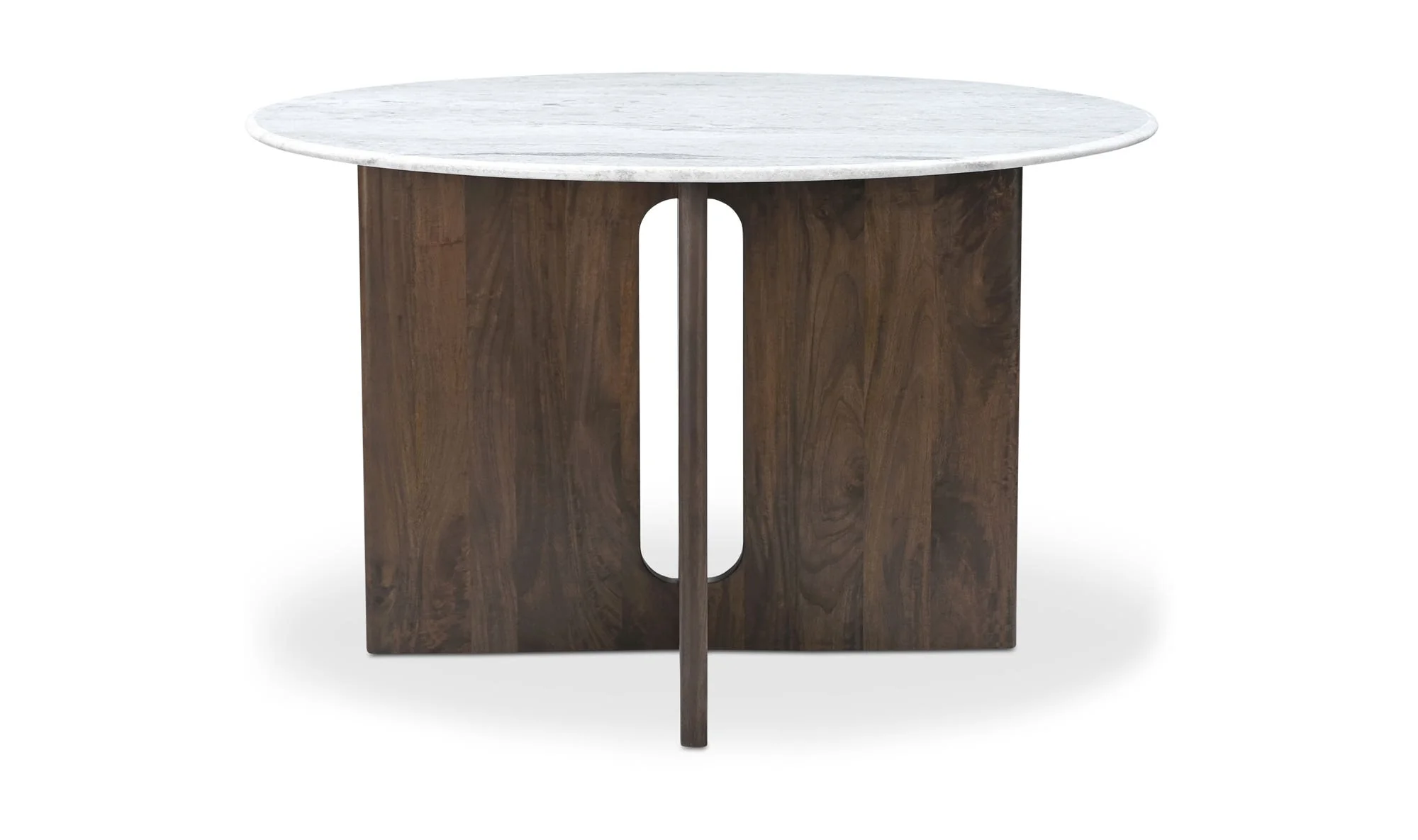 Moe's Home Stanley Dining Table White Marble