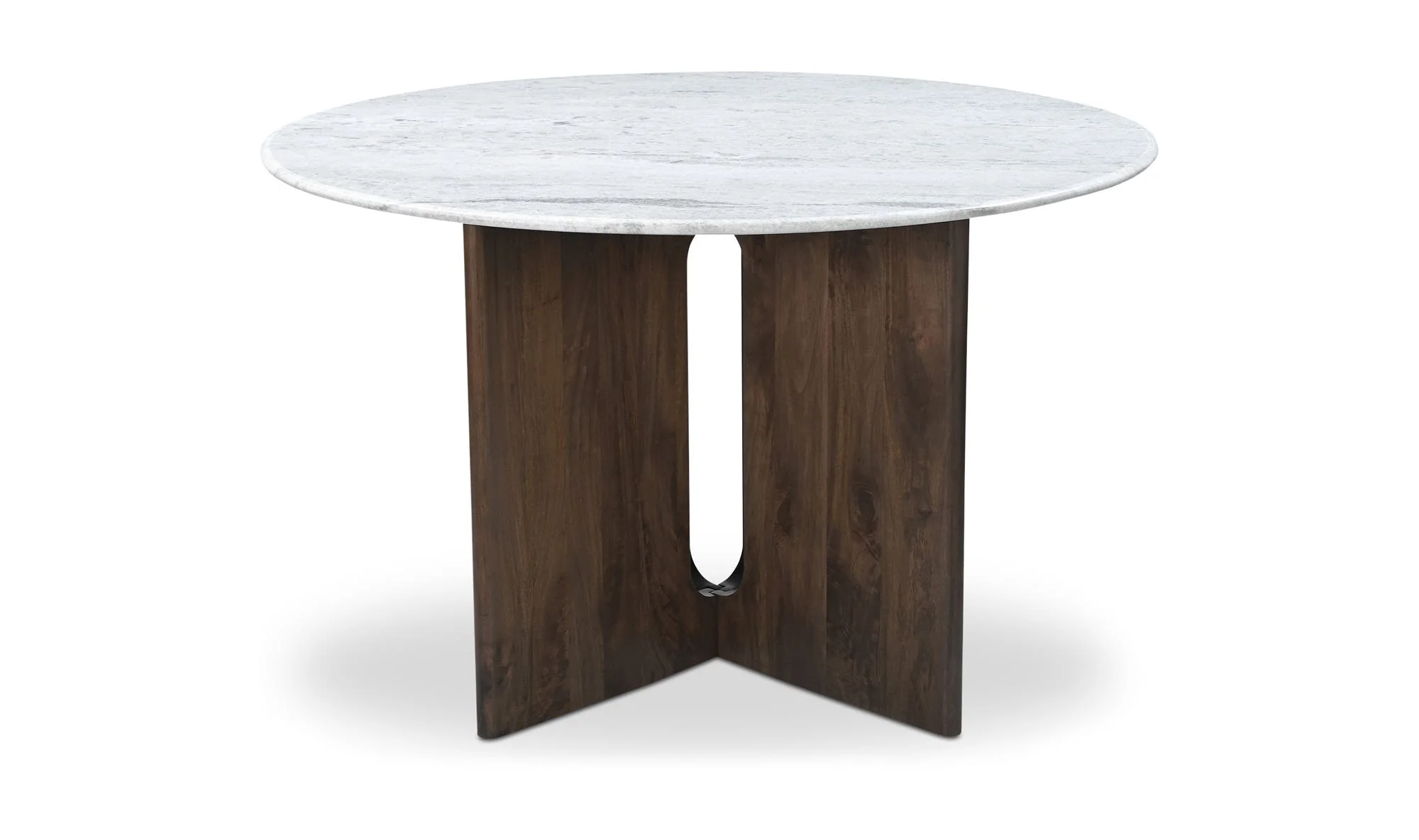 Moe's Home Stanley Dining Table White Marble - Image 5
