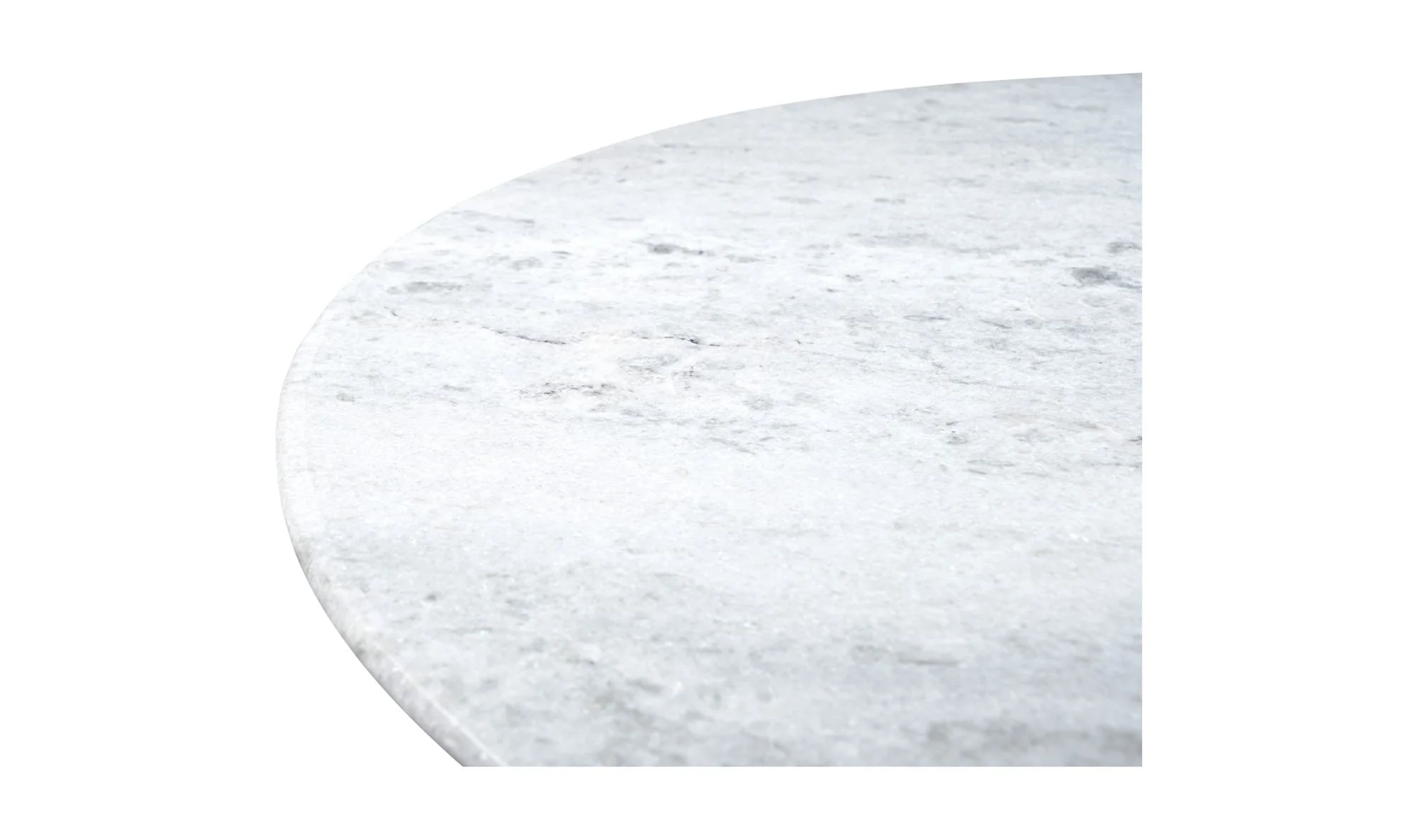 Moe's Home Stanley Dining Table White Marble - Image 6