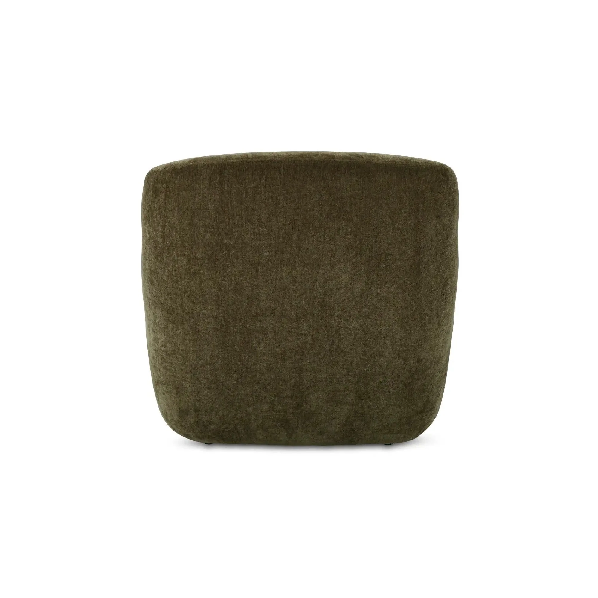Moe's Home Collection Stevie Cedar Green Lounge Chair Cedar - Image 4