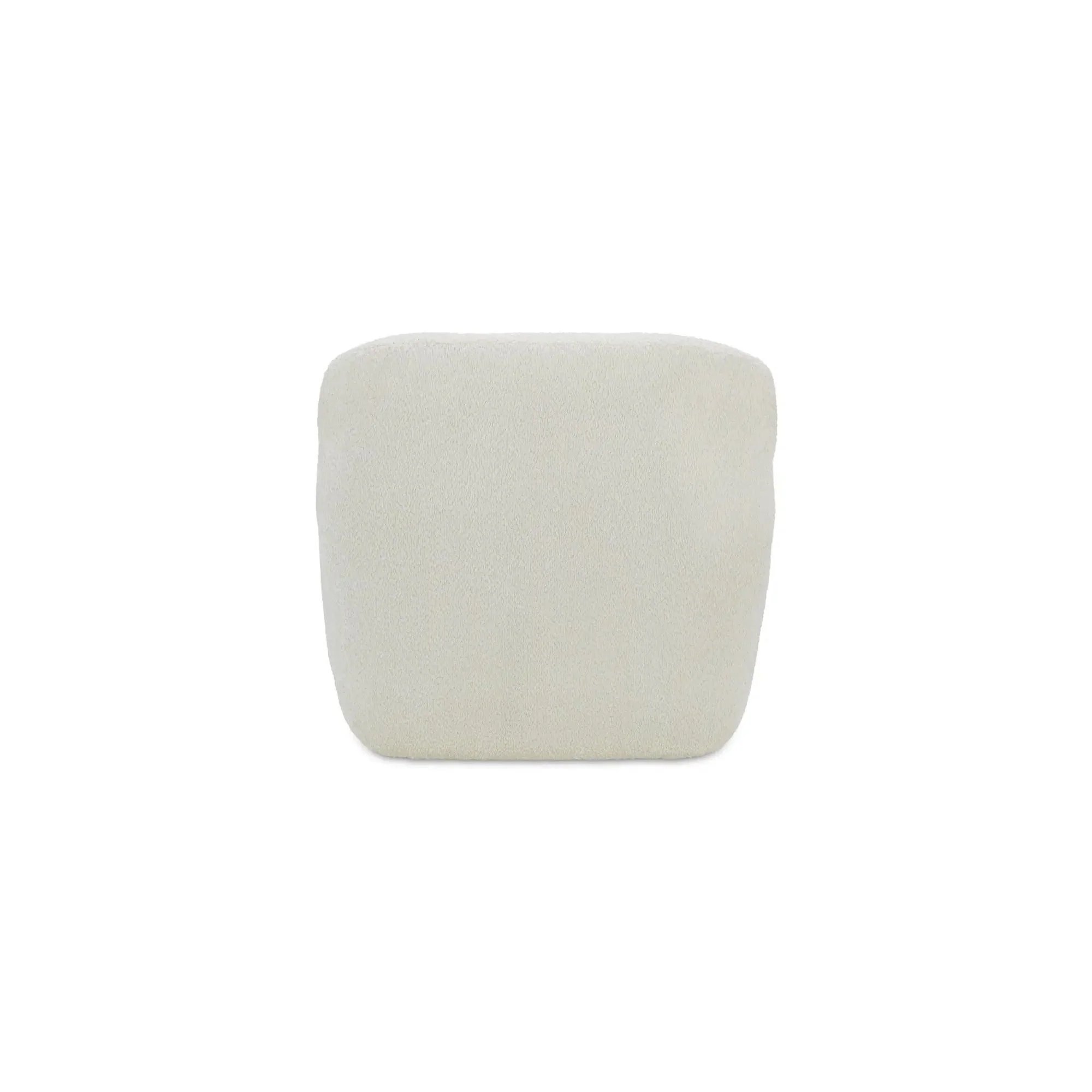 Moe's Home Collection Stevie Cream Lounge Chair - Image 7