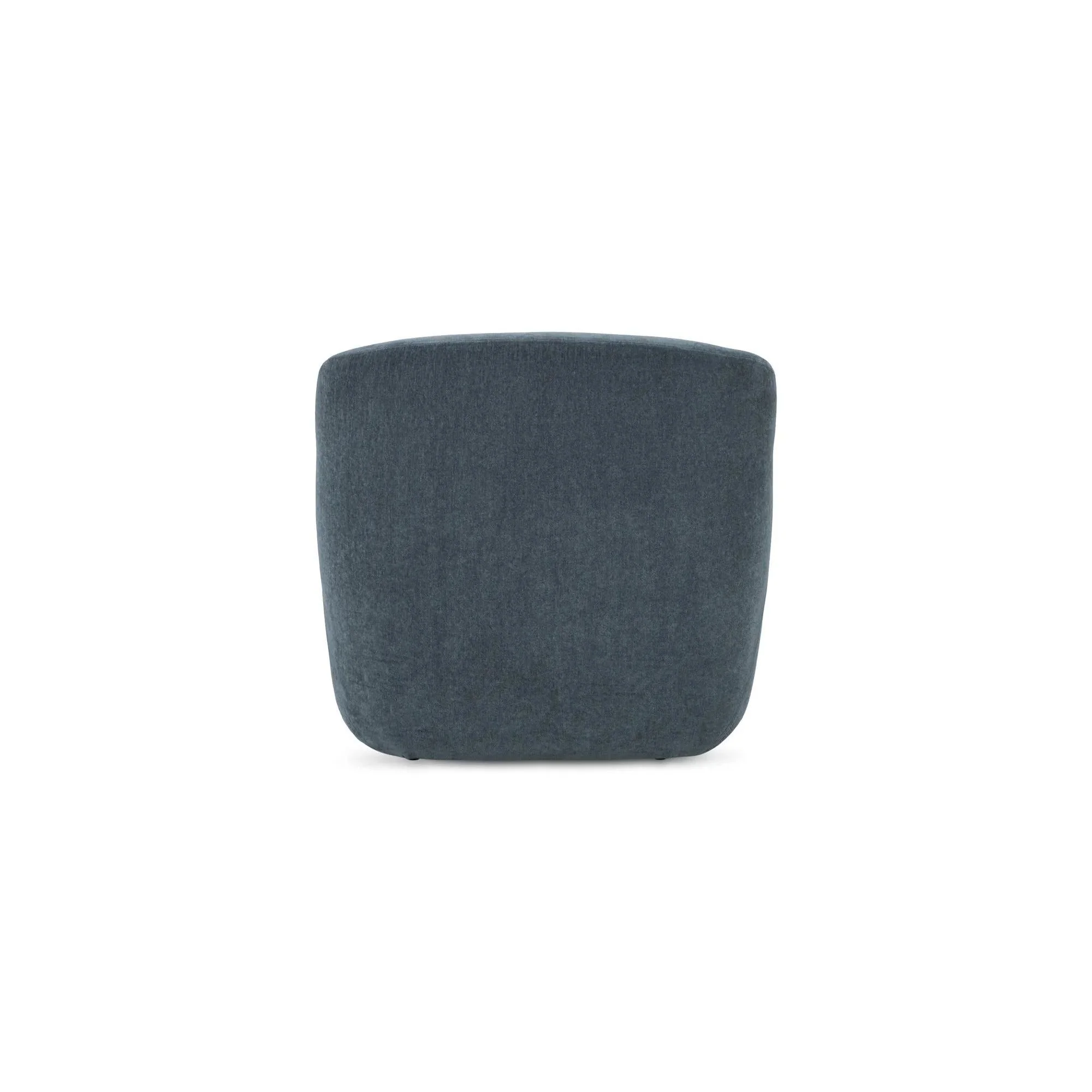 Moe's Home Collection Stevie Slate Blue Lounge Chair - Image 5