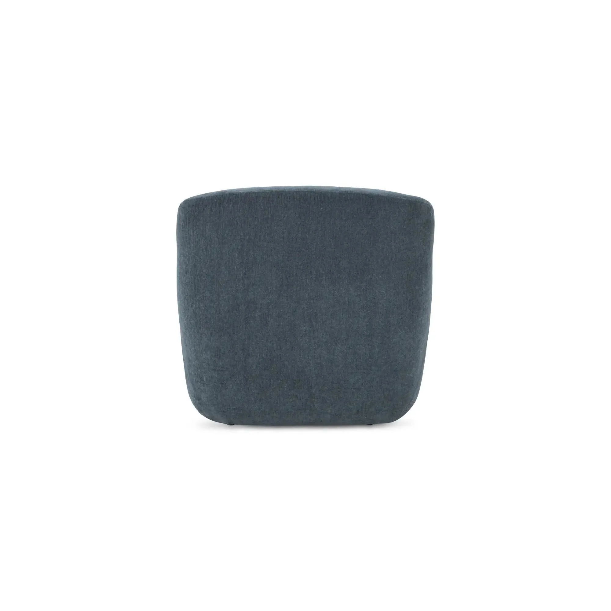 Moe's Home Collection Stevie Slate Blue Lounge Chair - Image 7