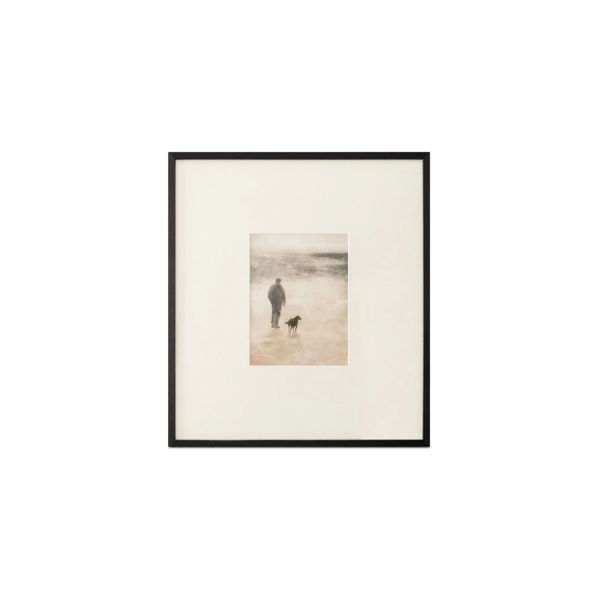 Moe's Home Strand 1 Framed Print