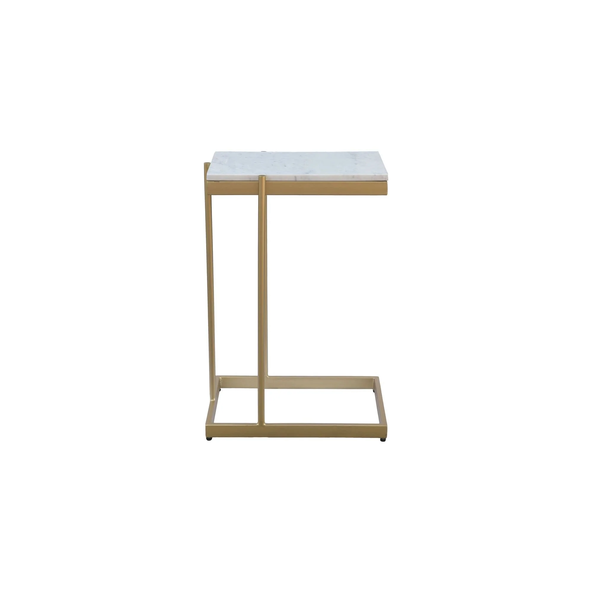 Moe's Home Collection Sulu White Marble C Table